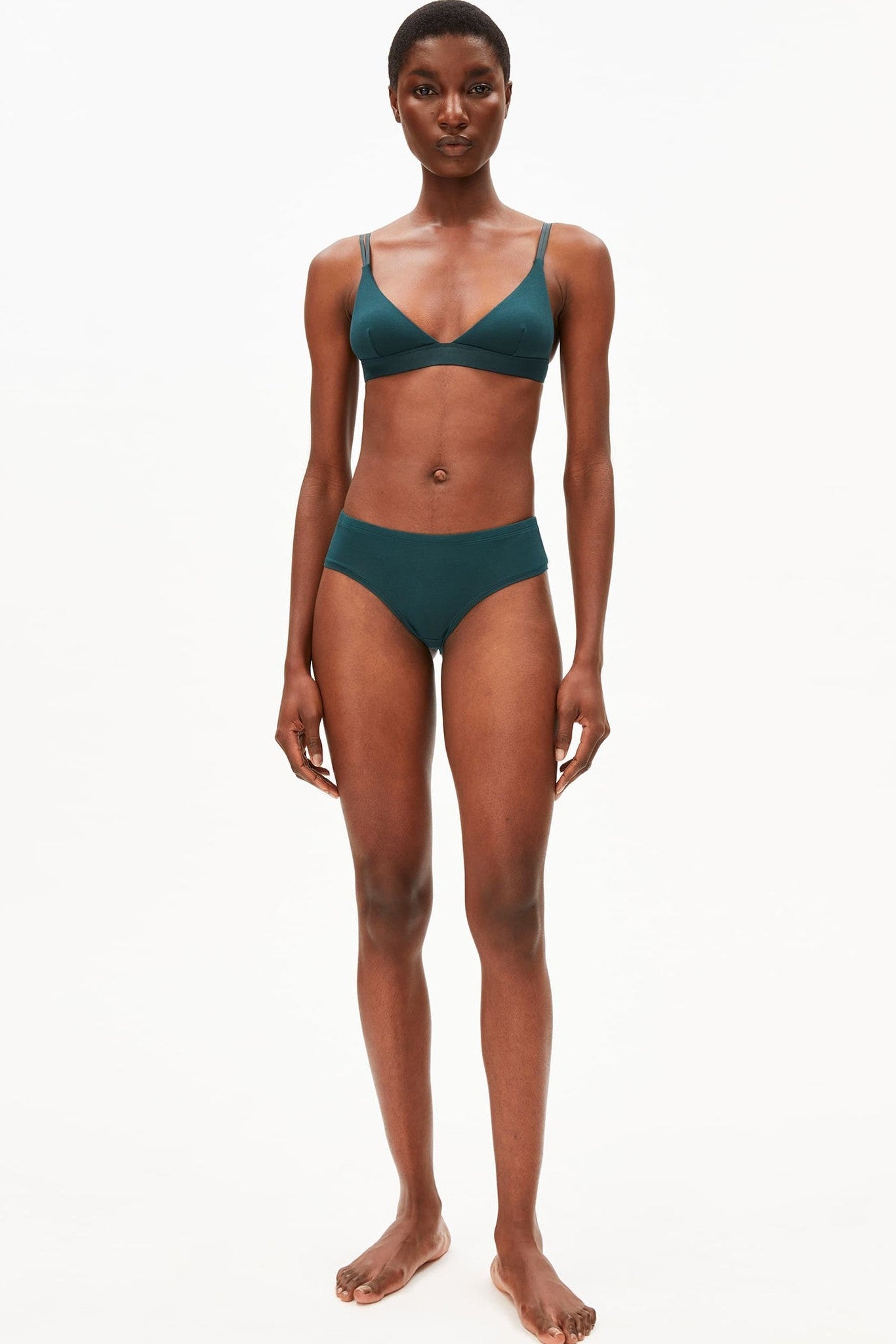 ARMEDANGELS - Eiraa - Teal Stone - BACKYARD