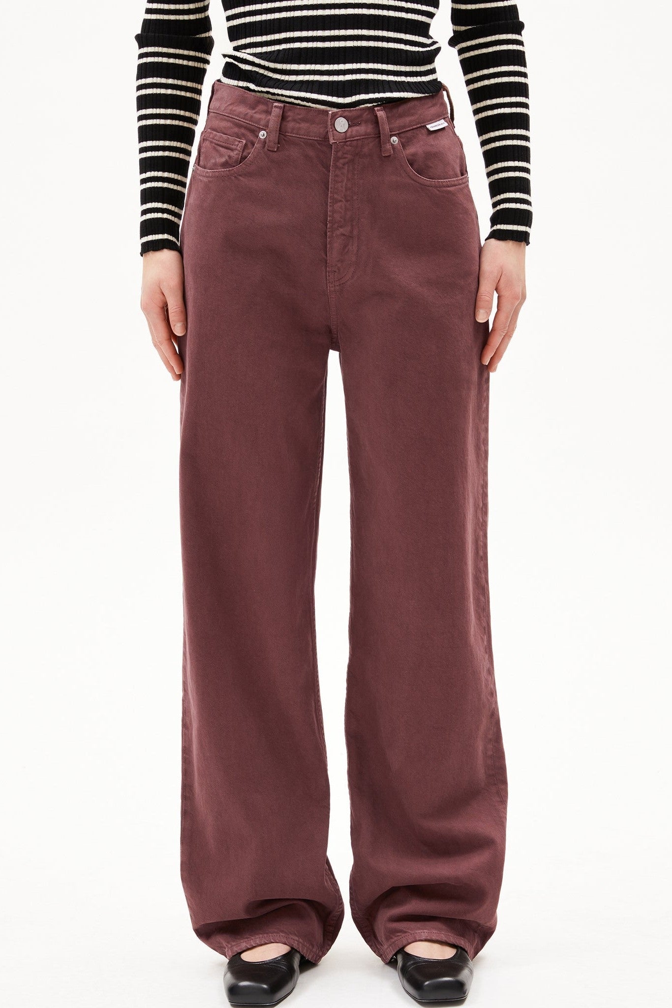 ARMEDANGELS - Enijaa - Dark Berry - BACKYARD