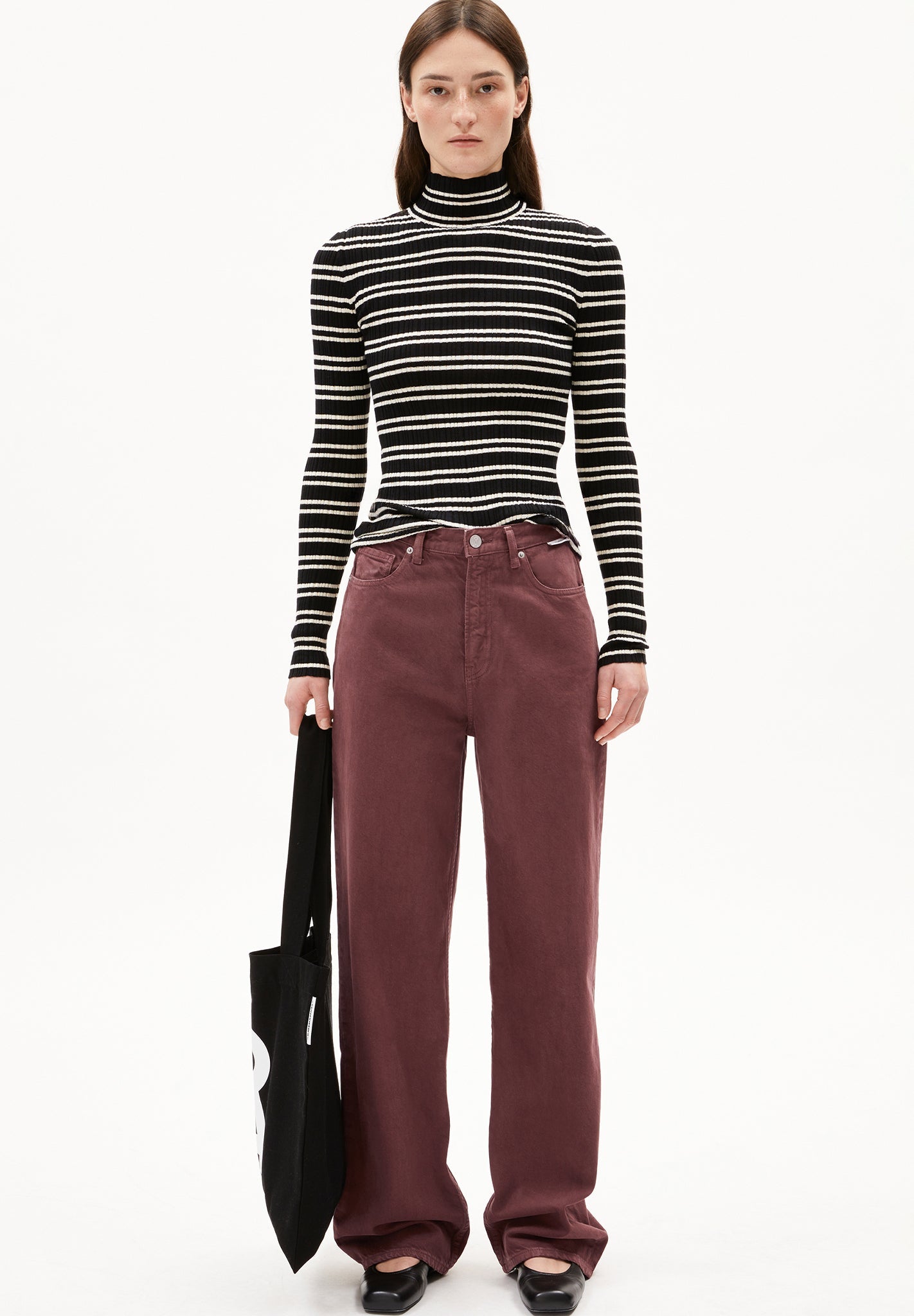 ARMEDANGELS - Enijaa - Dark Berry - BACKYARD