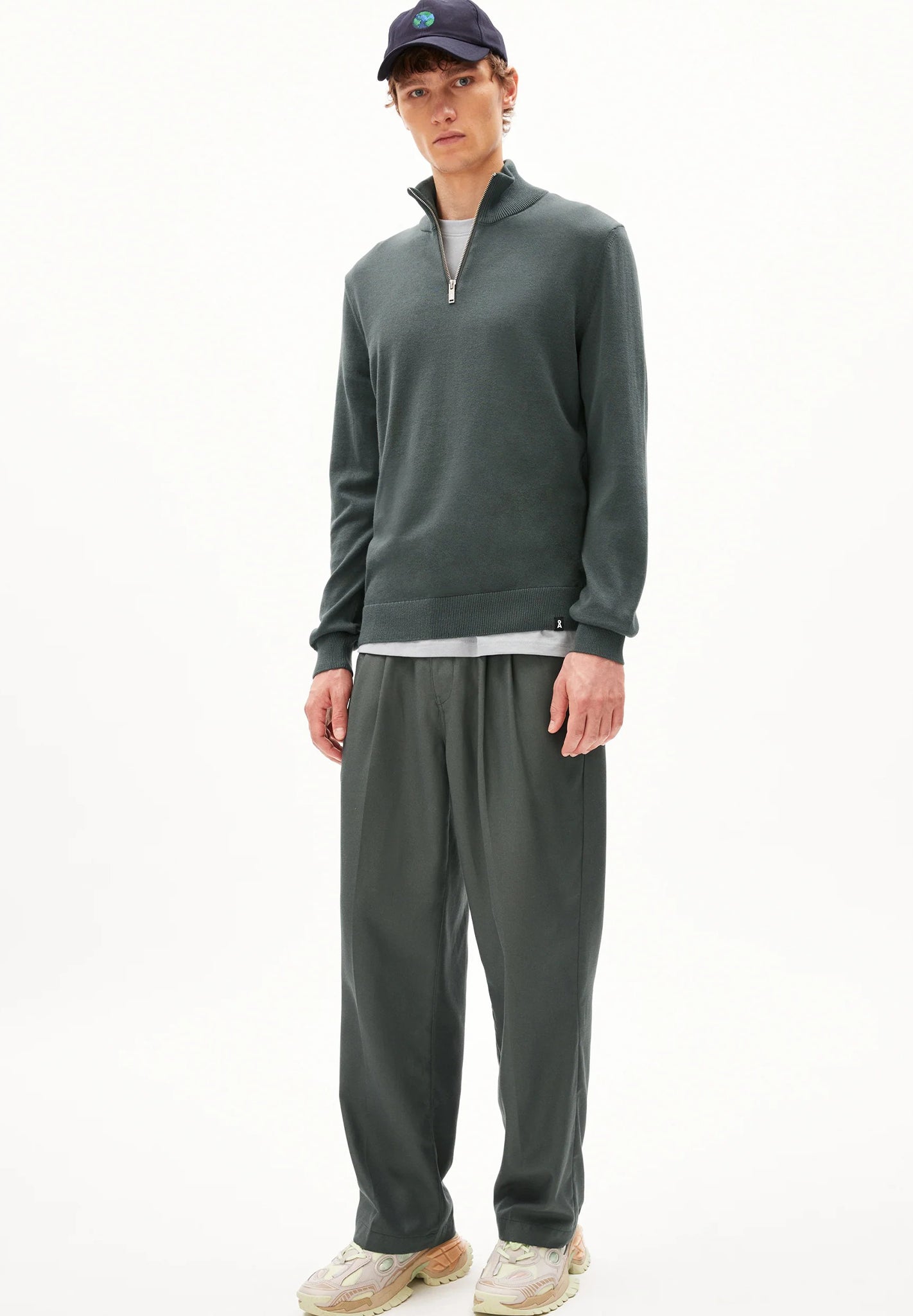 ARMEDANGELS - Faabes - Space Steel - BACKYARD