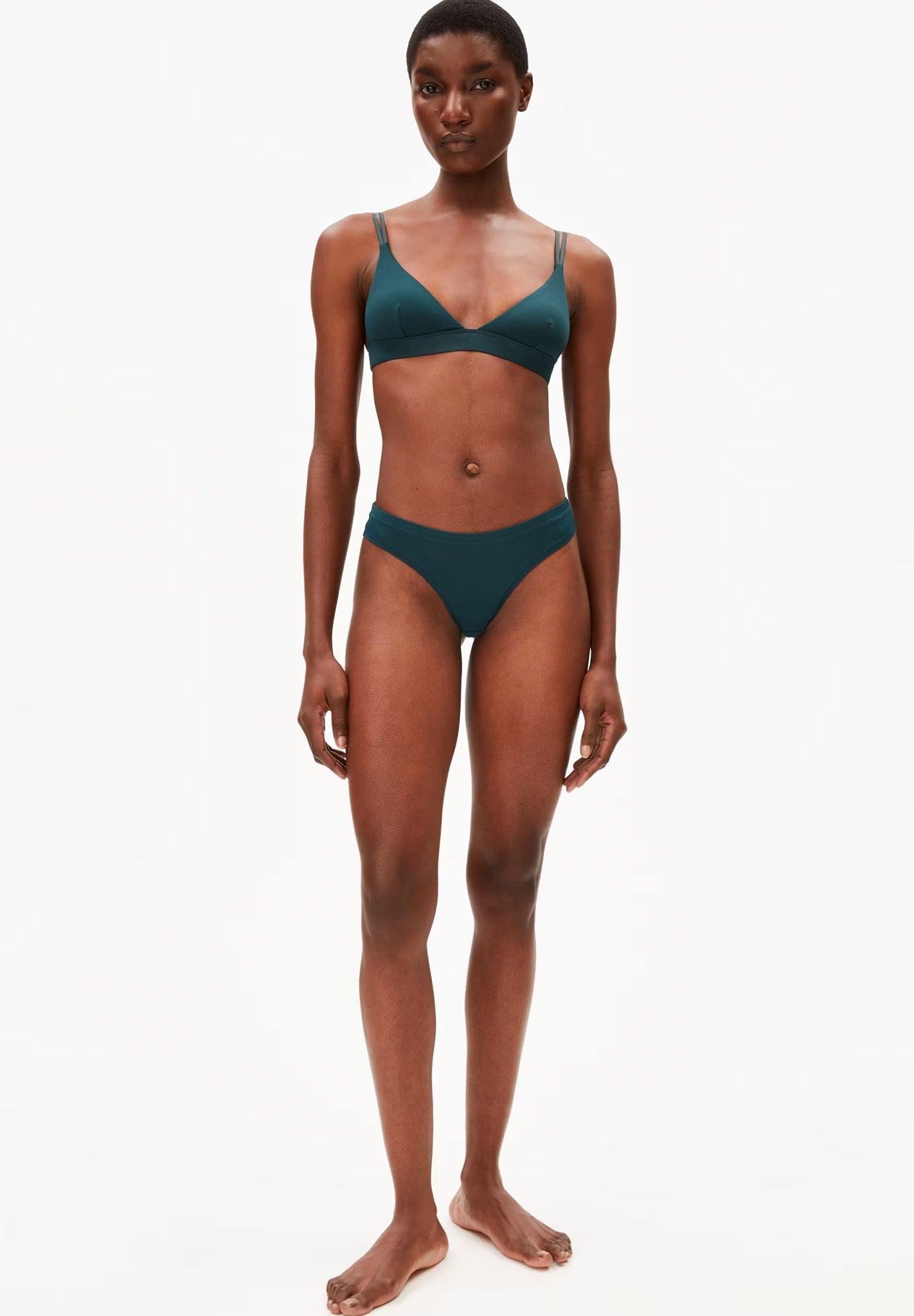 ARMEDANGELS - Faara - Teal Stone - BACKYARD