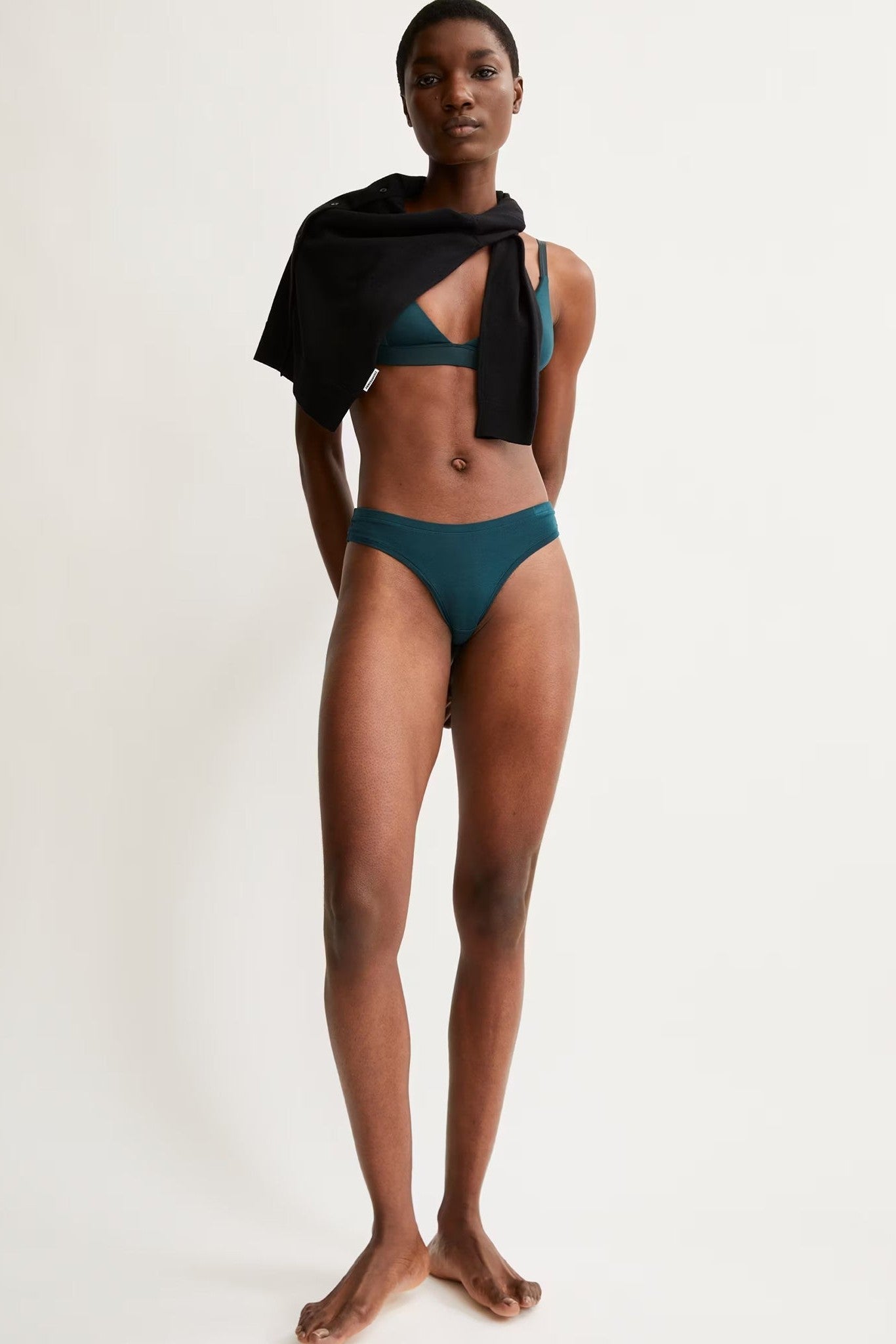 ARMEDANGELS - Faara - Teal Stone - BACKYARD