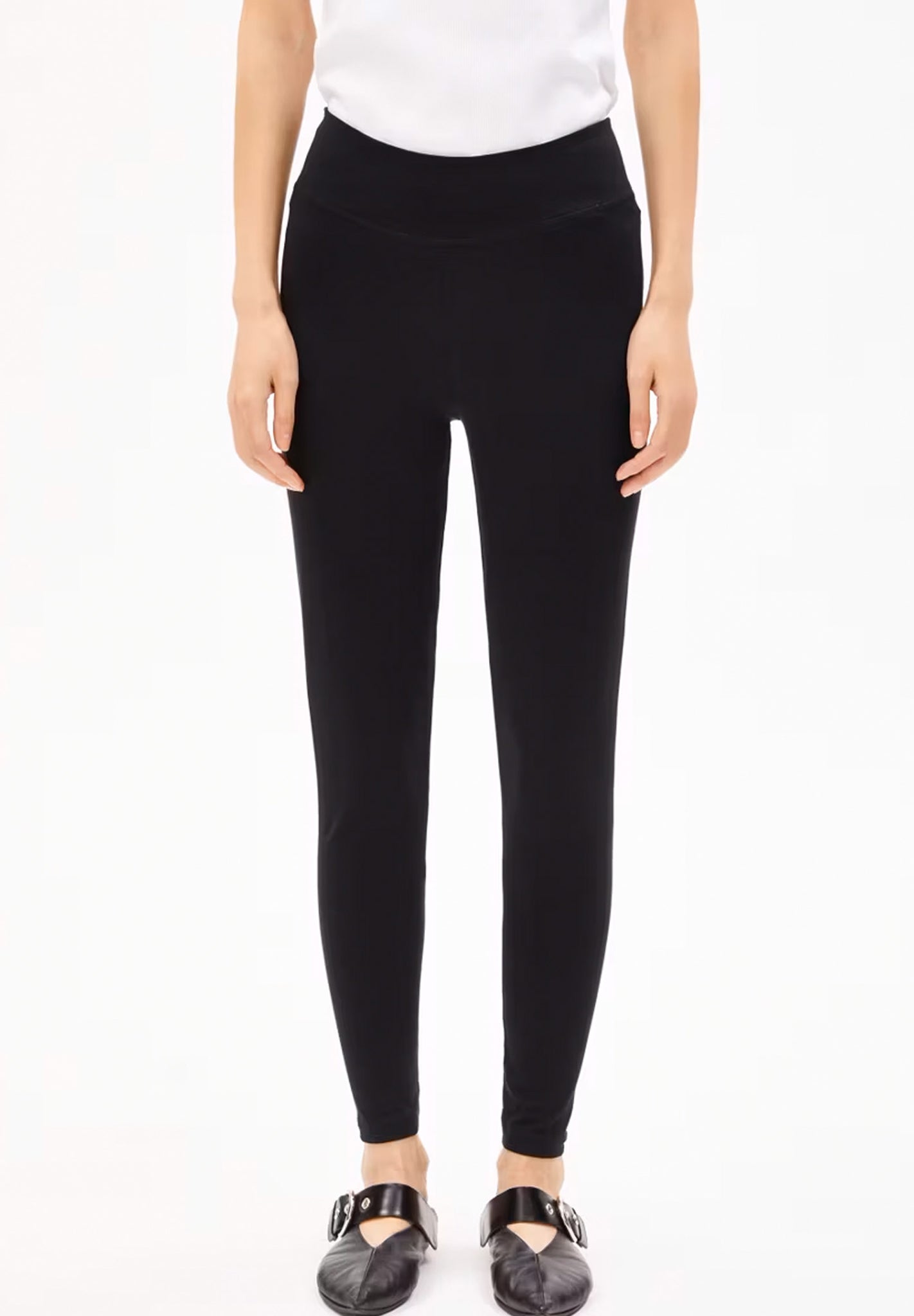 ARMEDANGELS - Faribaa Leggings - Black - BACKYARD