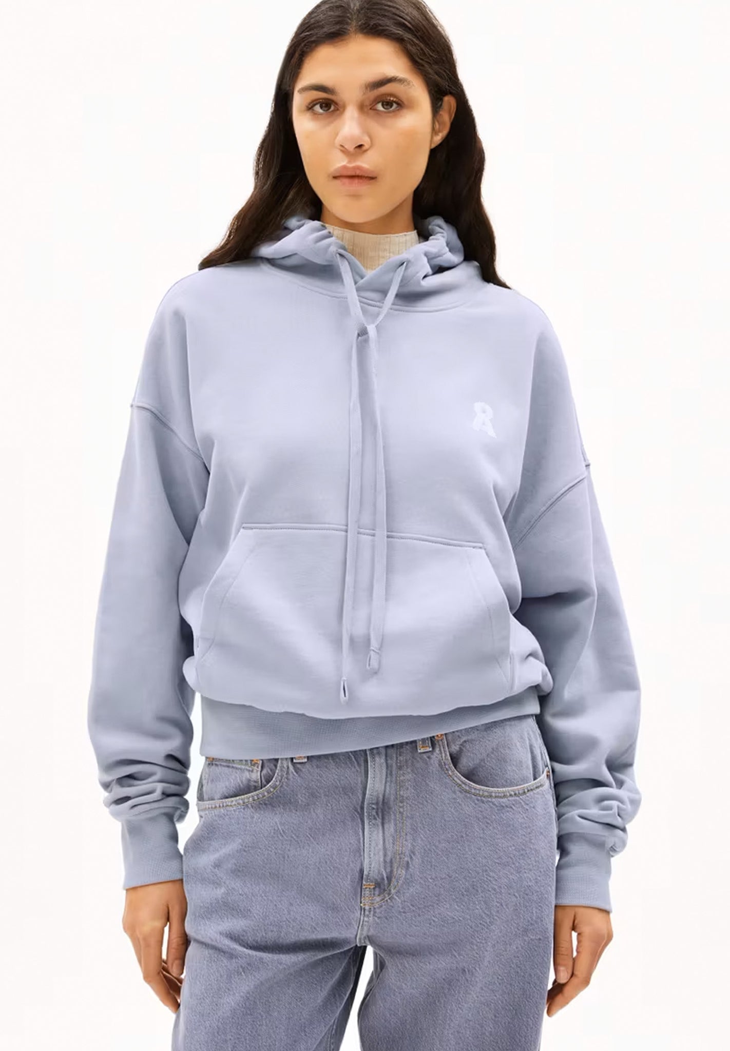 Armedangels Strickpullover ICONIC Å MONALAA BOUCLÉ Pullover Aus Woll Mix Oversized Fit Cs02fj0ii