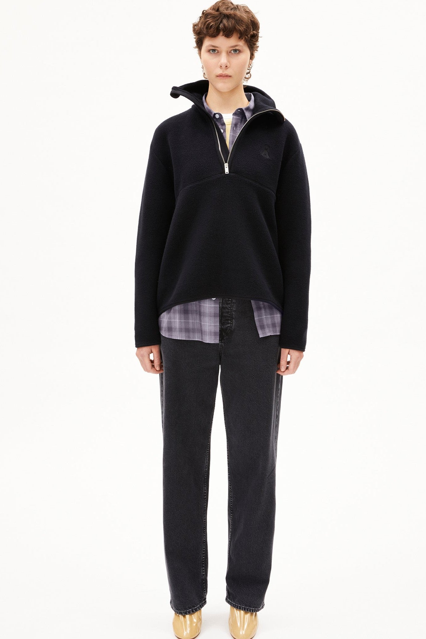 ARMEDANGELS - Haarleenaa - Black - BACKYARD