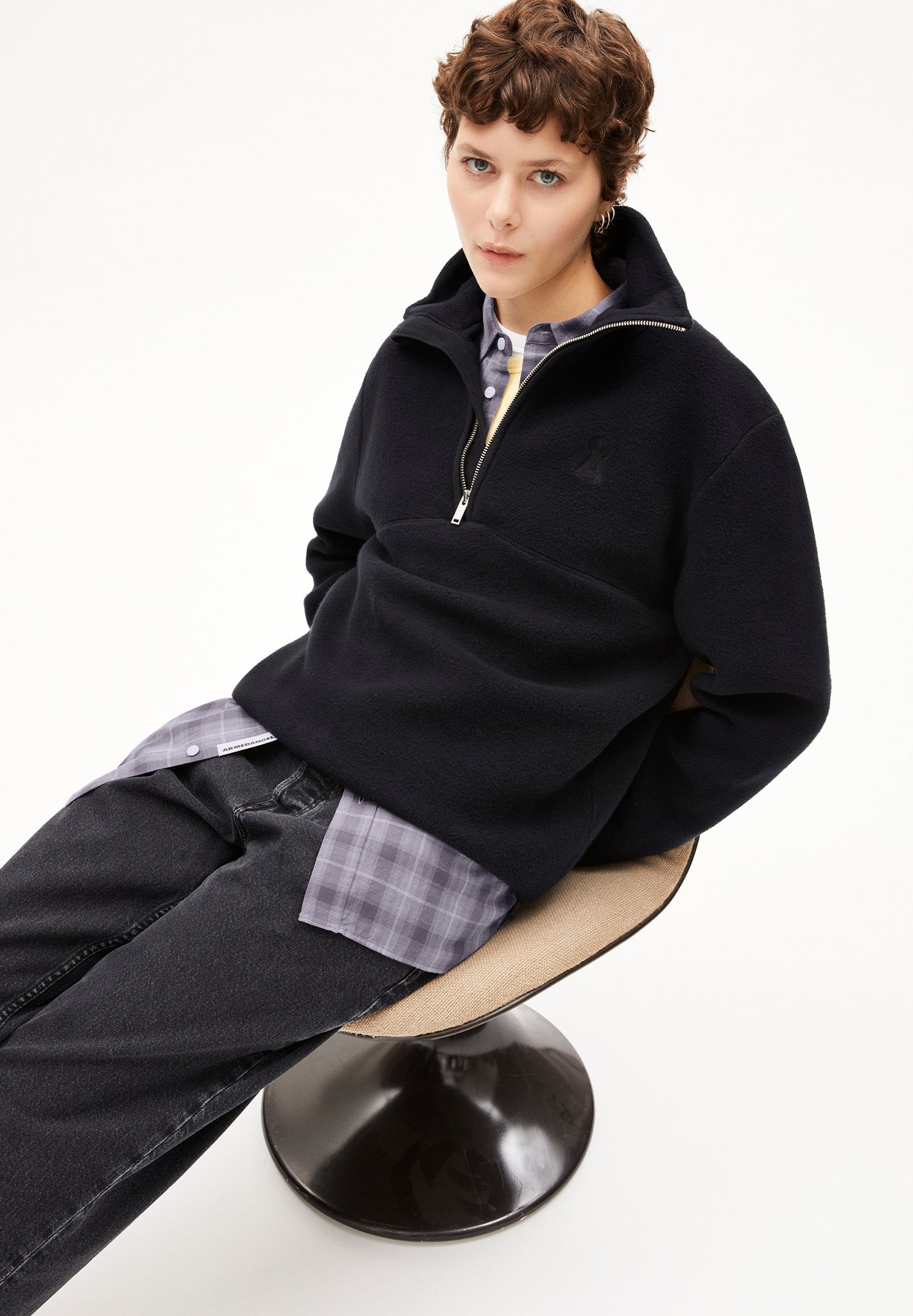 ARMEDANGELS - Haarleenaa - Black - BACKYARD