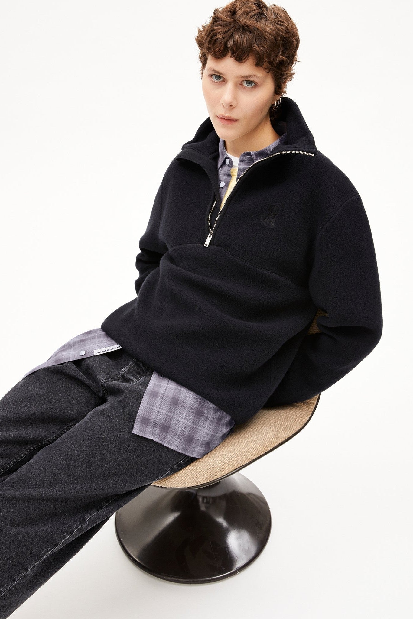 ARMEDANGELS - Haarleenaa - Black - BACKYARD