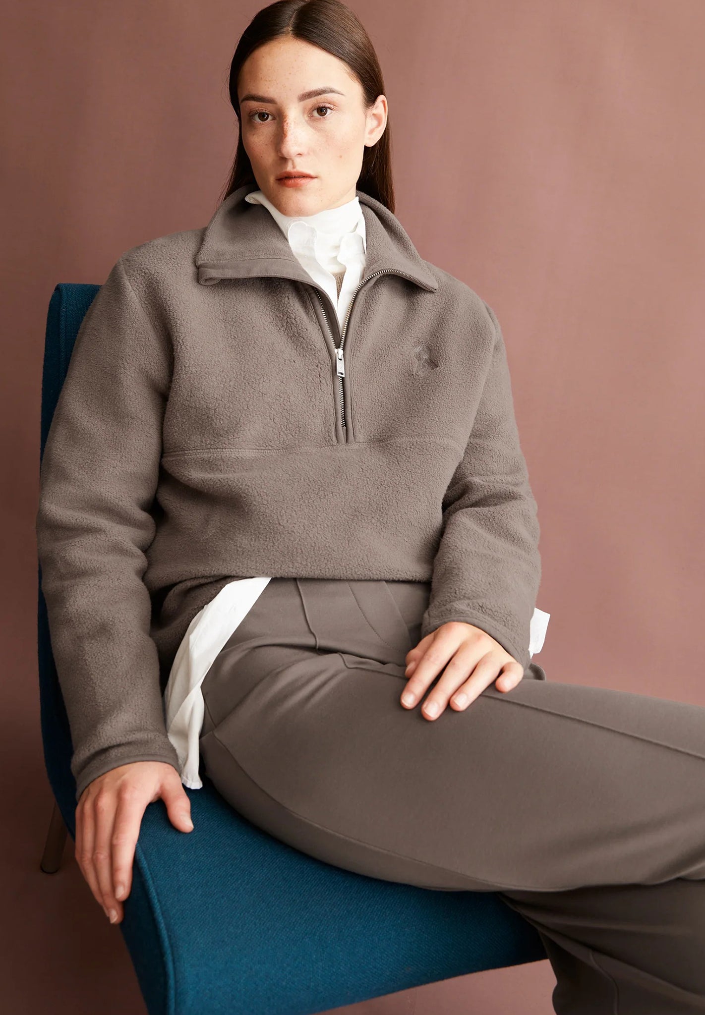 ARMEDANGELS - Haarleenaa - Walnut Cream - BACKYARD