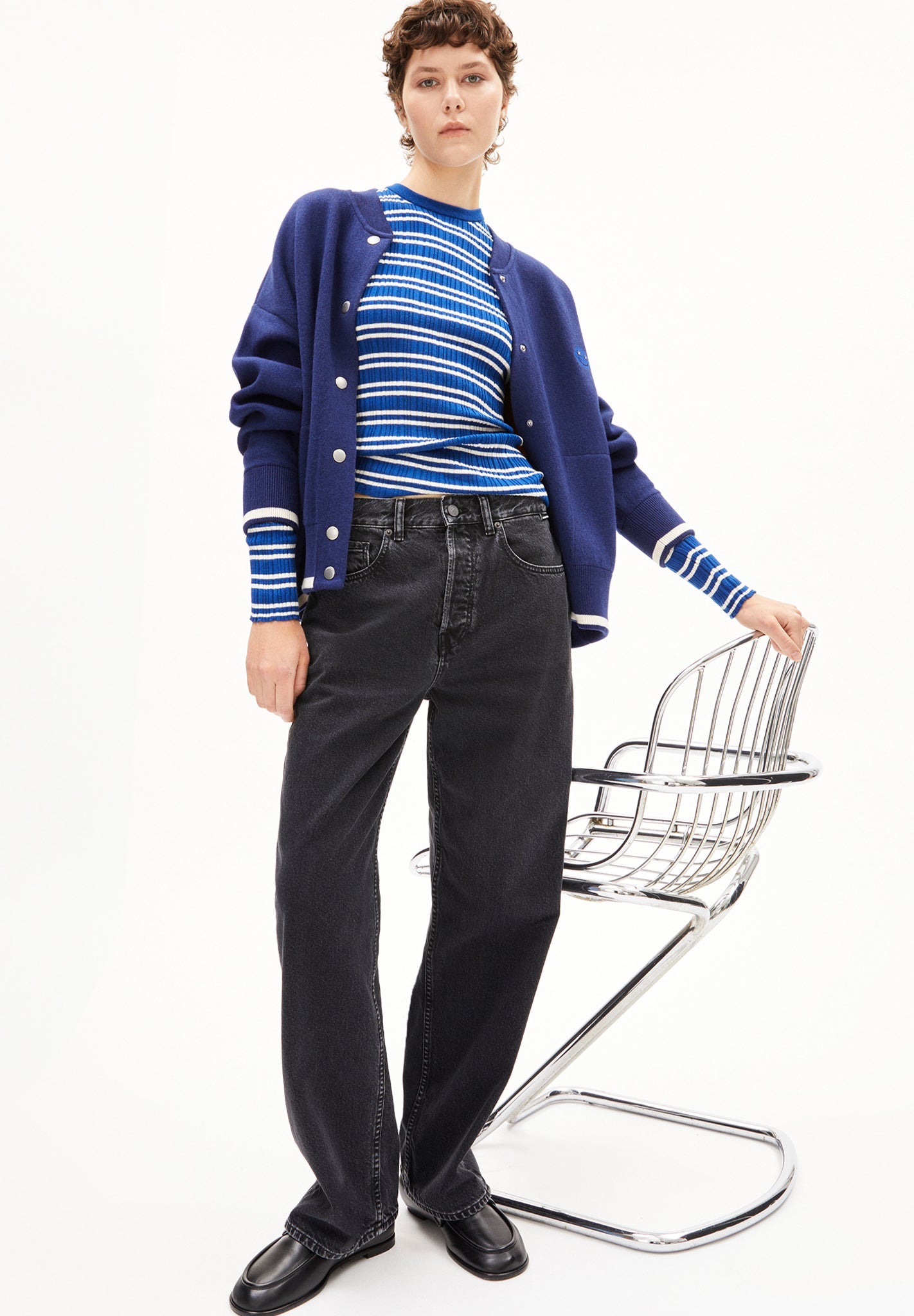 ARMEDANGELS - Haayi - Ebony Black - BACKYARD