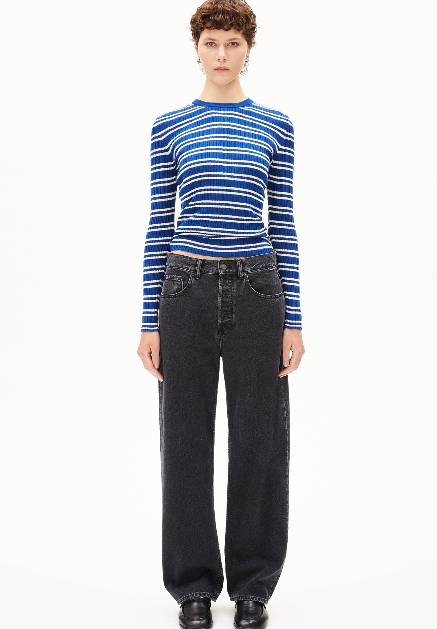 ARMEDANGELS - Haayi - Ebony Black - BACKYARD