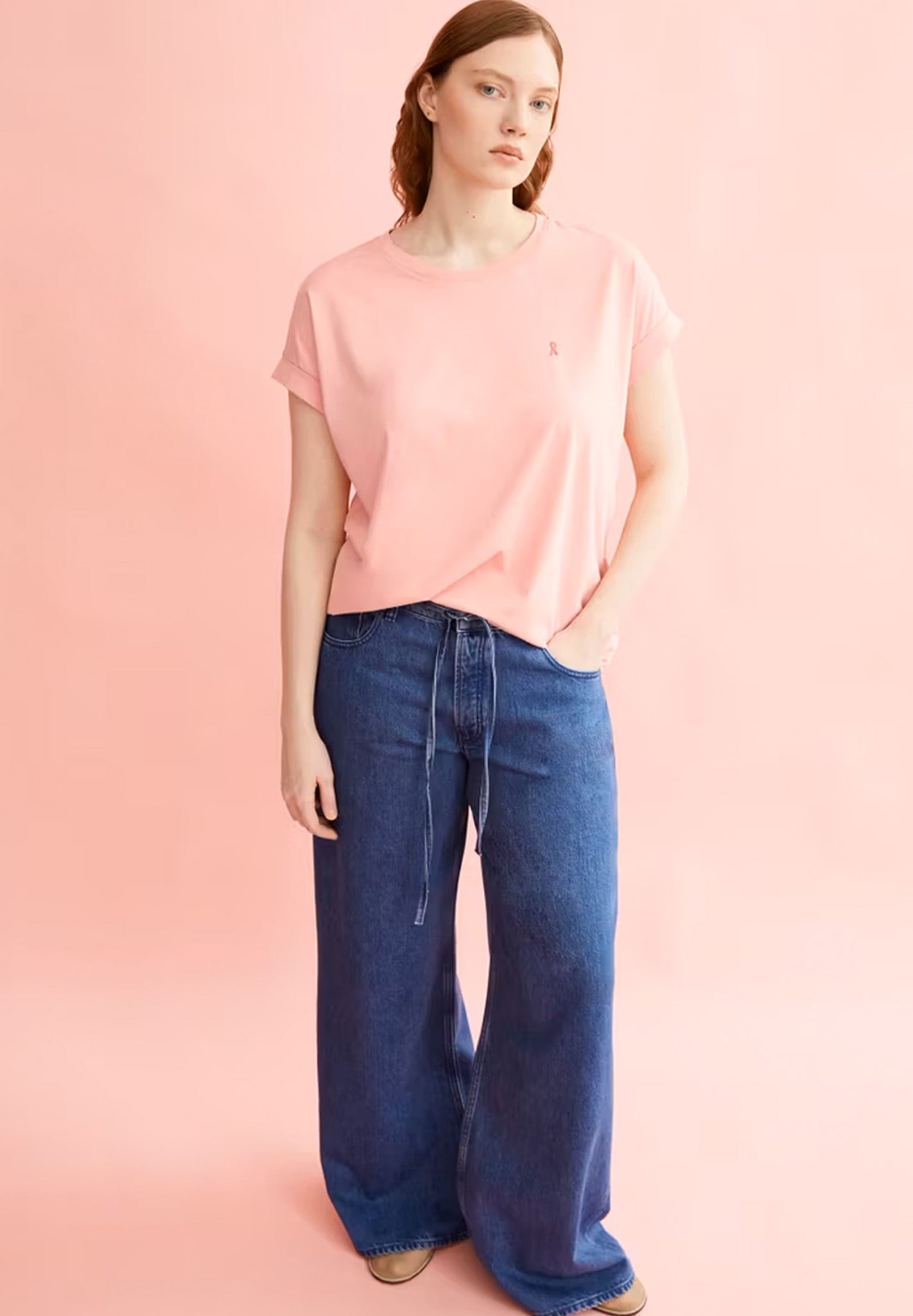 ARMEDANGELS - Idaara - Deep Rosalilly - BACKYARD