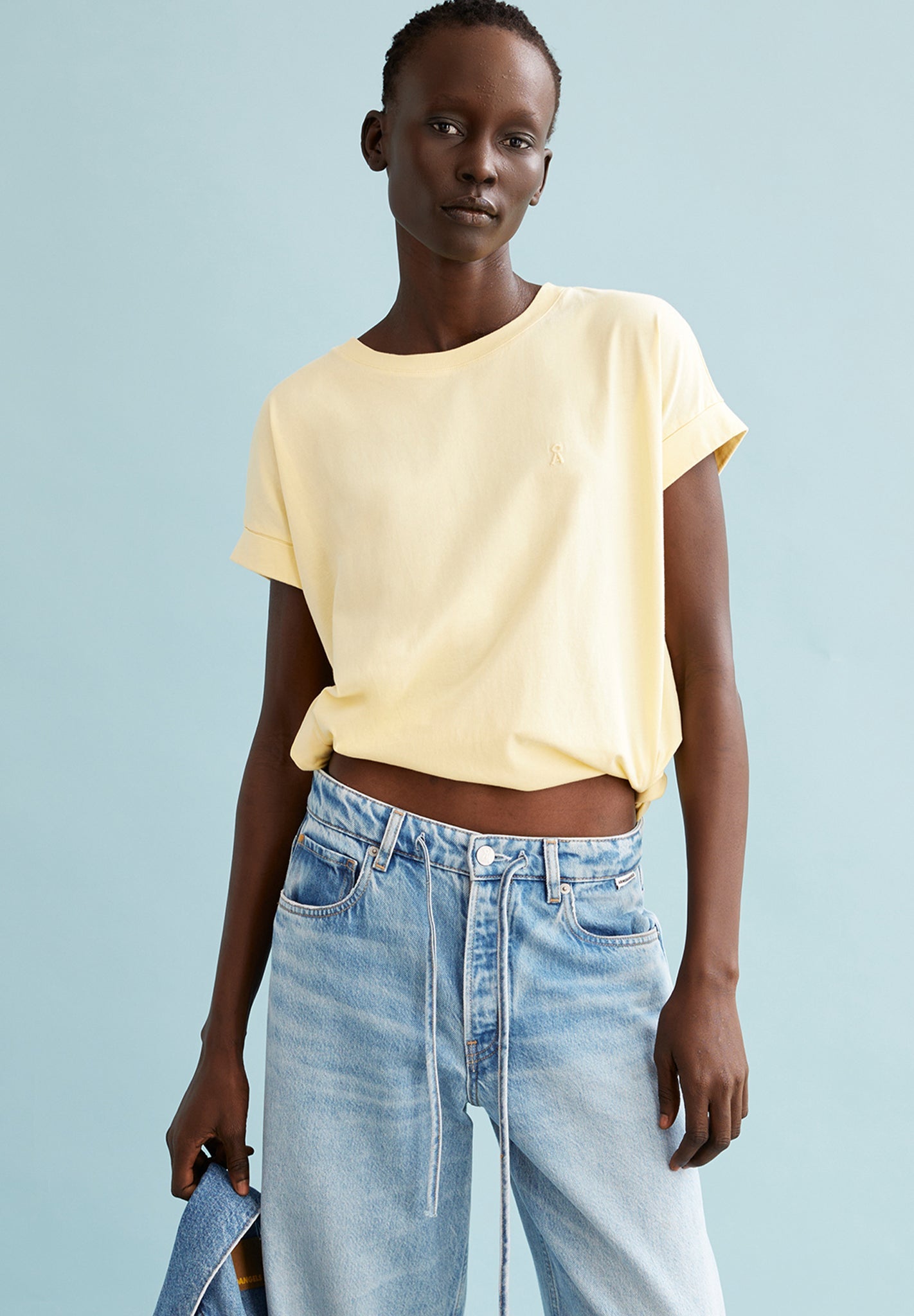 ARMEDANGELS - Idaara - Early Yellow - BACKYARD