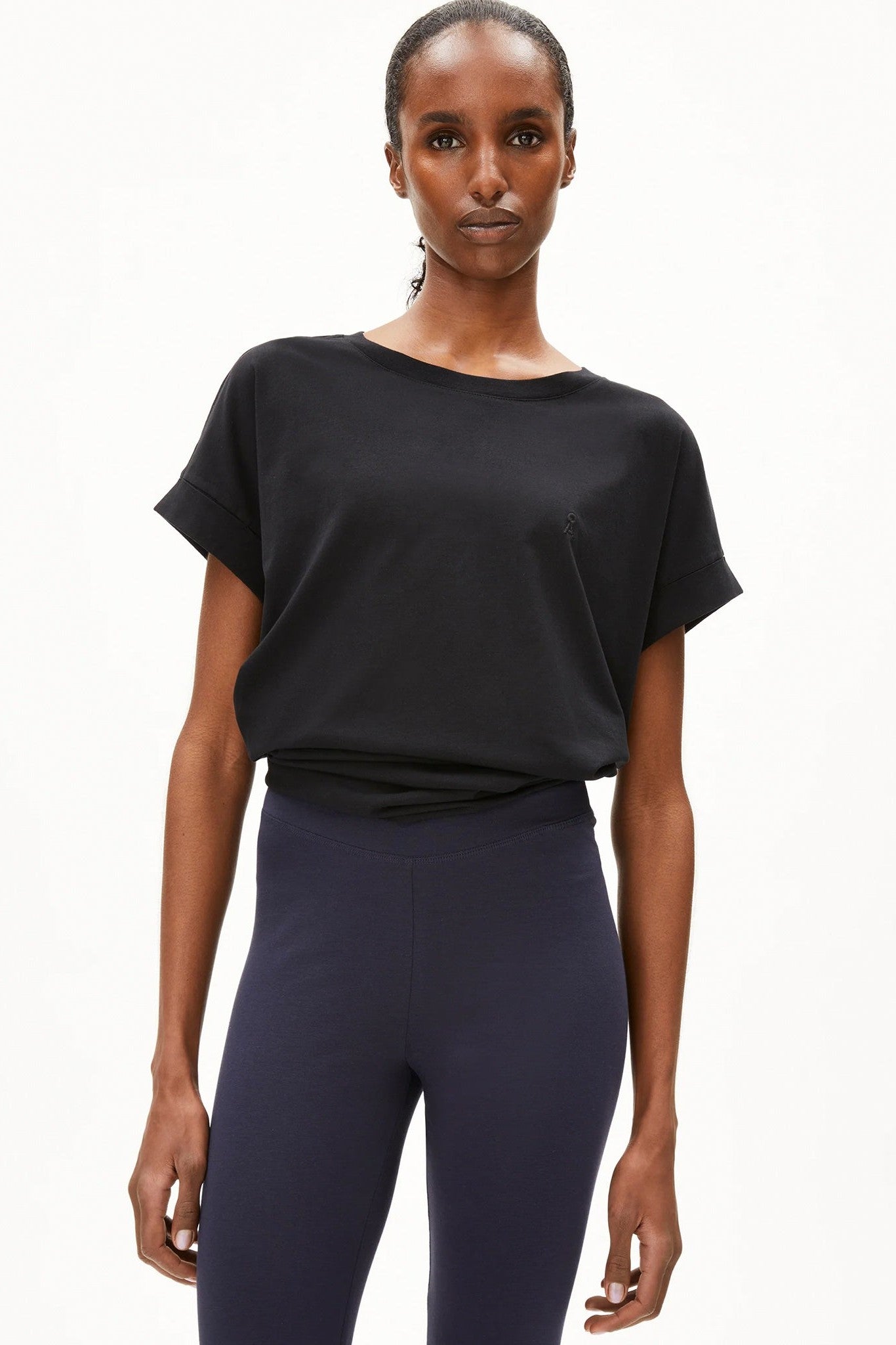 ARMEDANGELS - Idaara - Black - BACKYARD