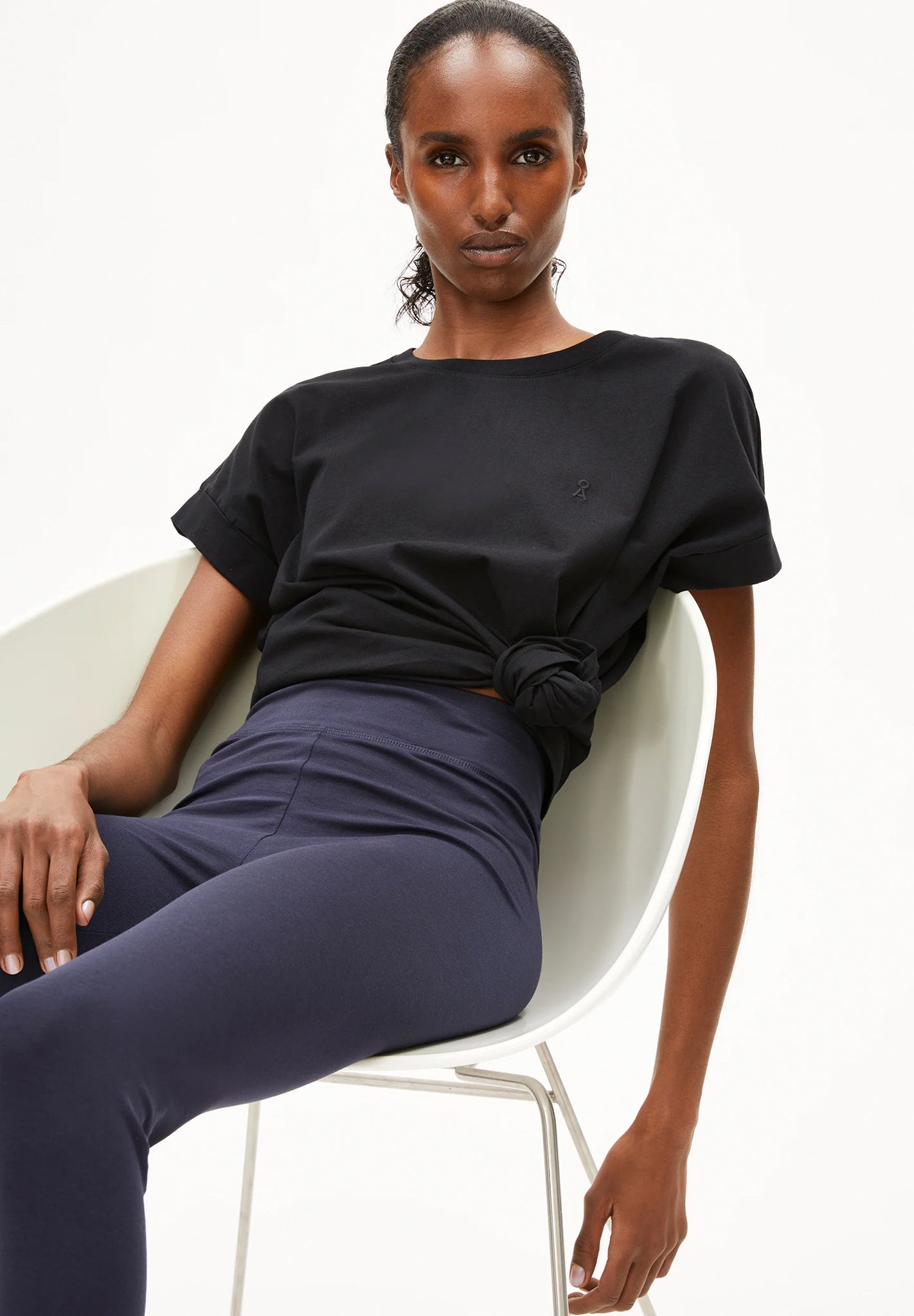 ARMEDANGELS - Idaara - Black - BACKYARD