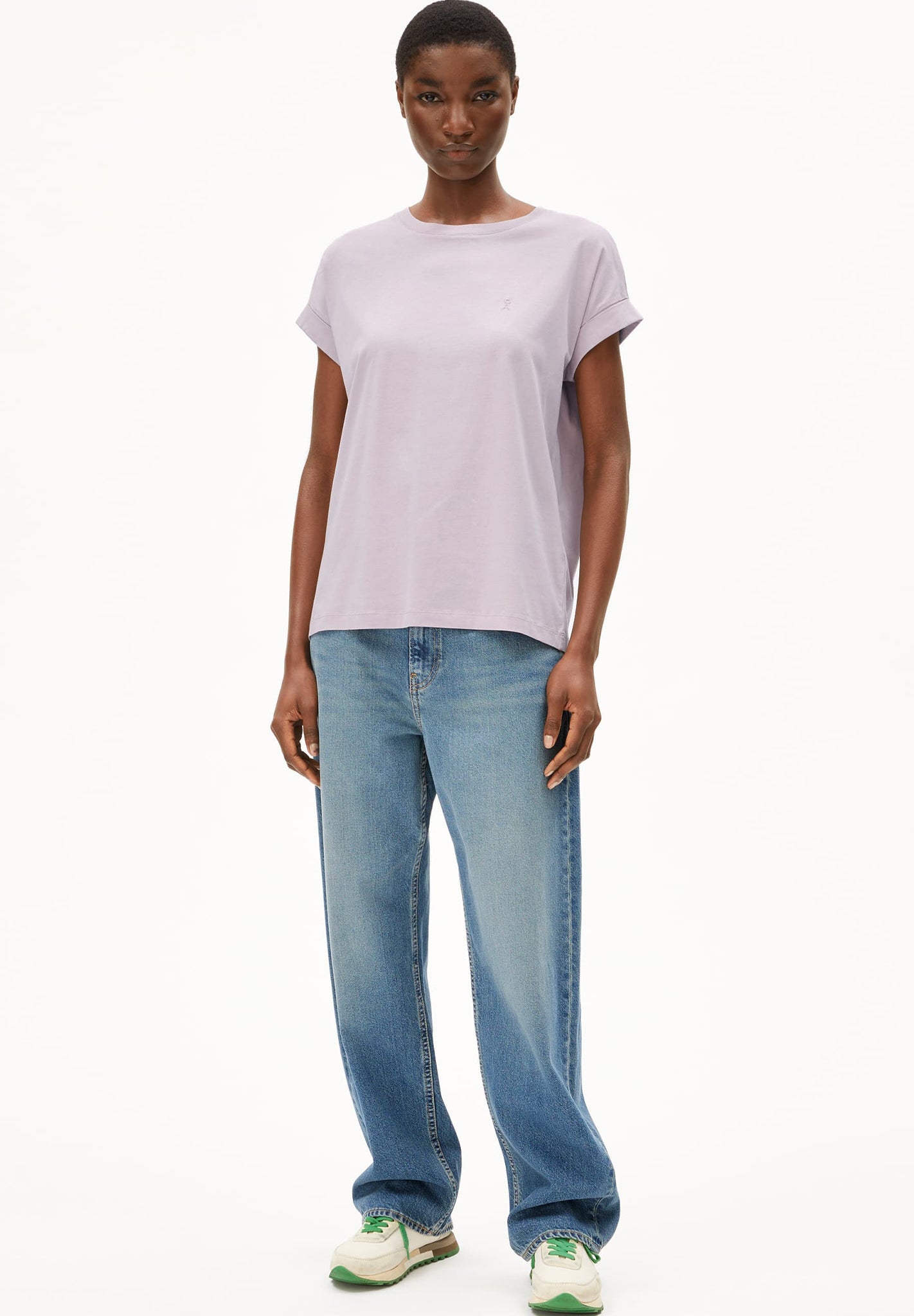 ARMEDANGELS - Idaara - Ice Grape - BACKYARD