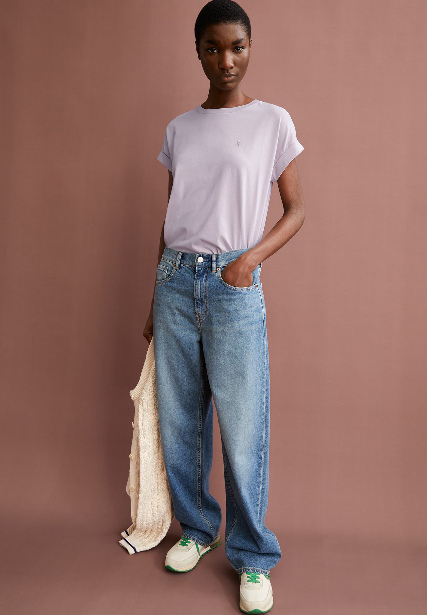 ARMEDANGELS - Idaara - Ice Grape - BACKYARD