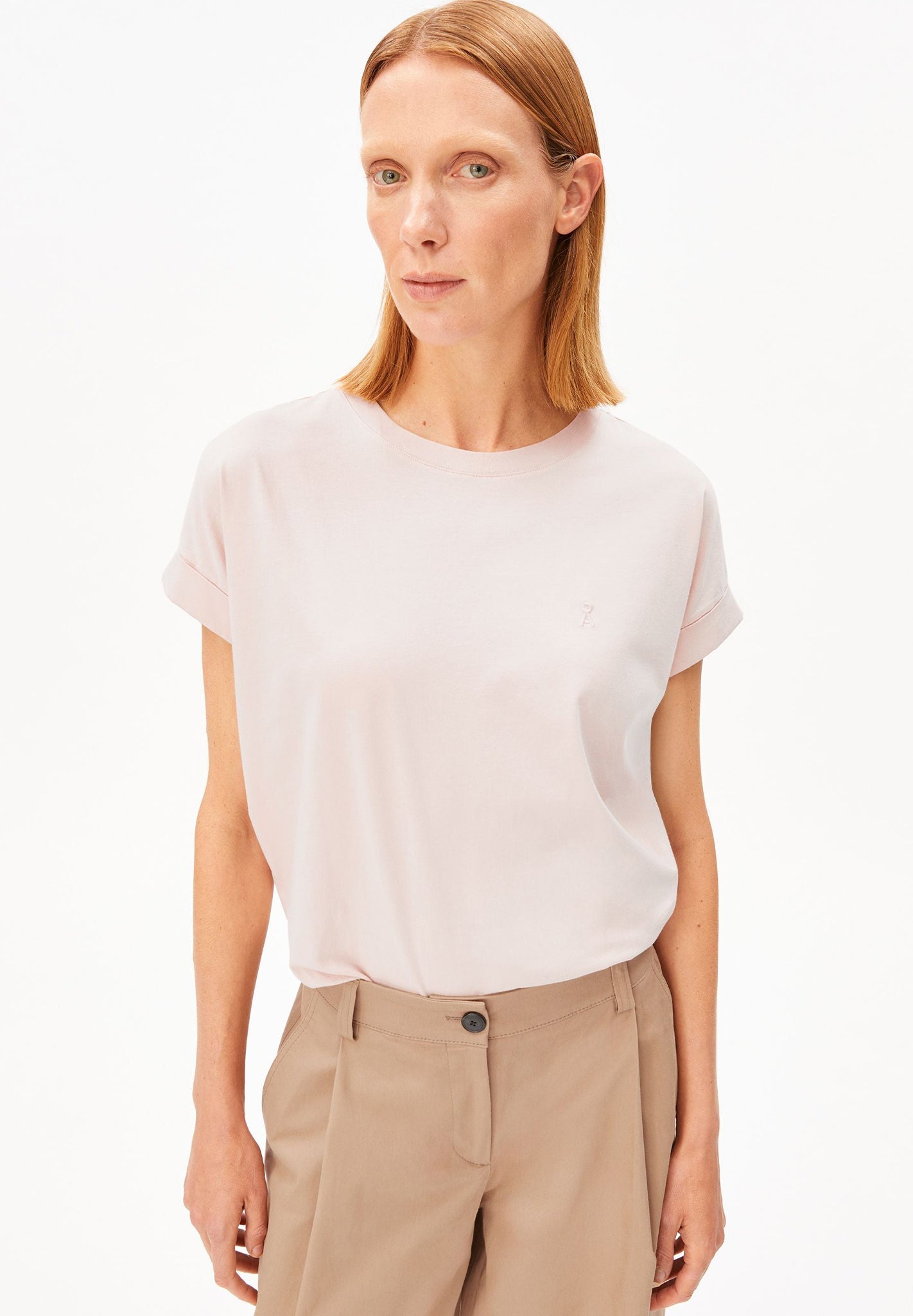 ARMEDANGELS - Idaara - Pale Peach - BACKYARD