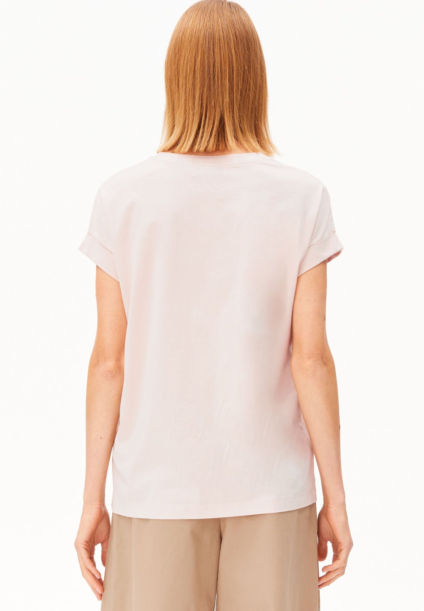 ARMEDANGELS - Idaara - Pale Peach - BACKYARD