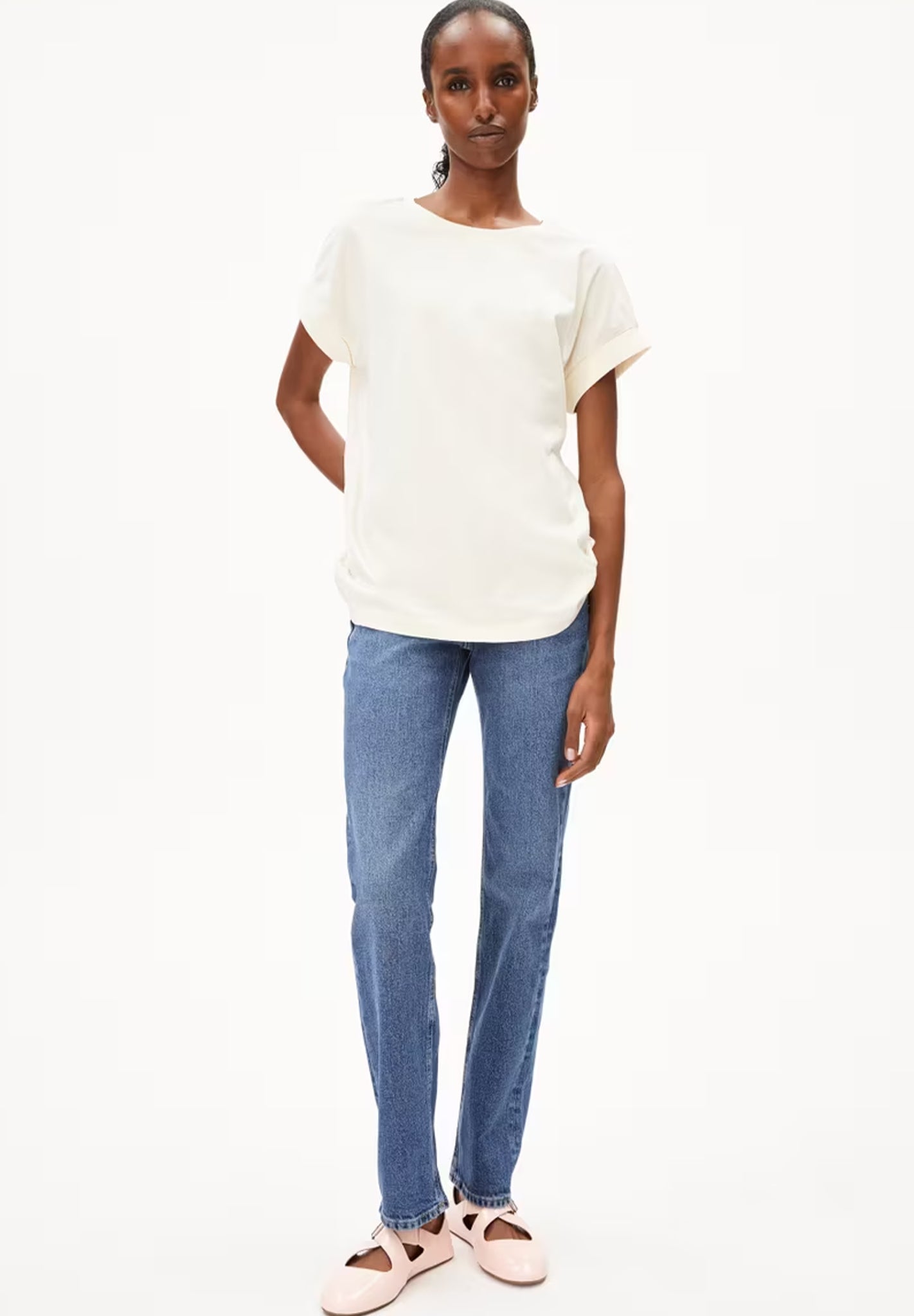 ARMEDANGELS - Idaara - Undyed - BACKYARD