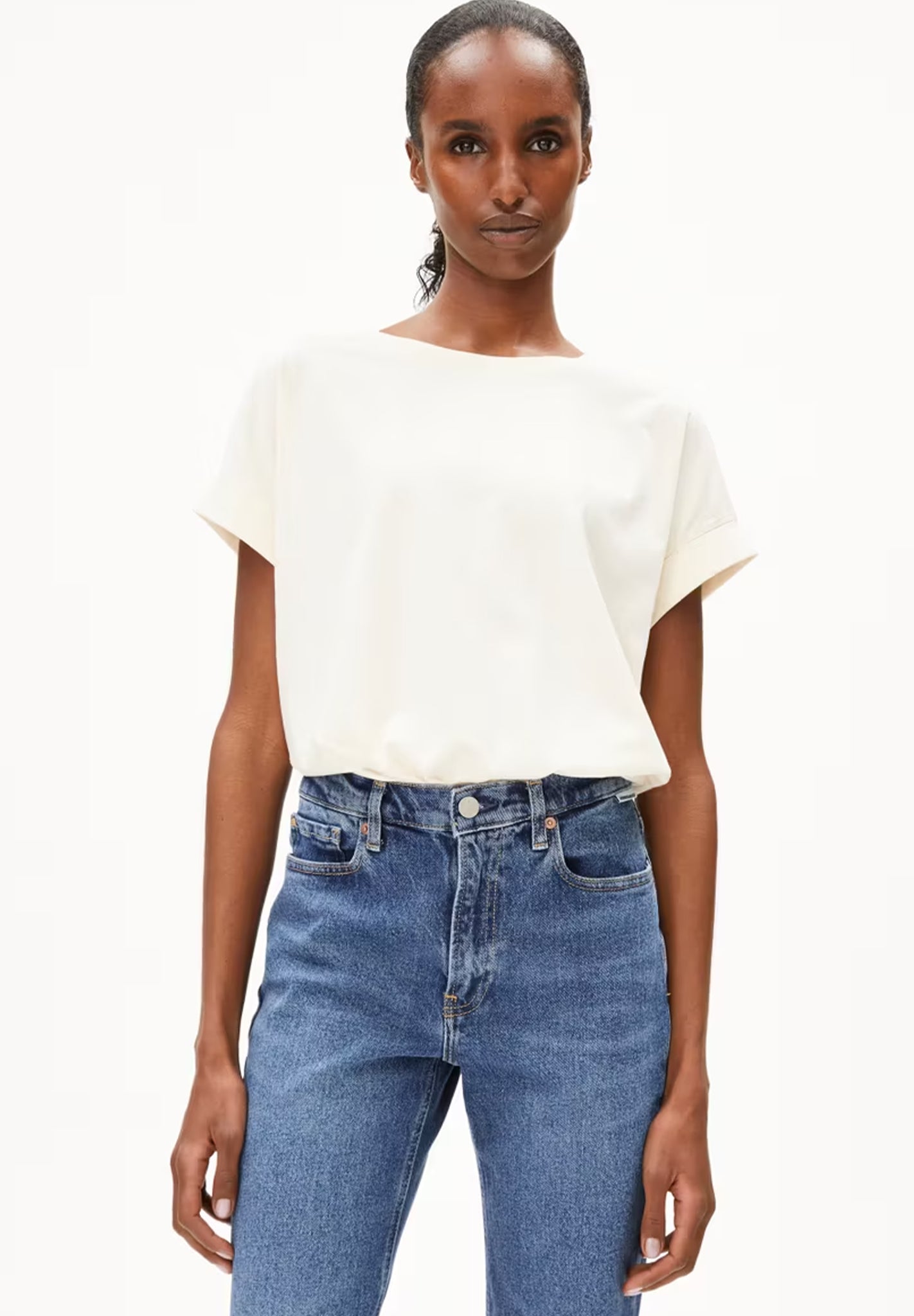 ARMEDANGELS - Idaara - Undyed - BACKYARD