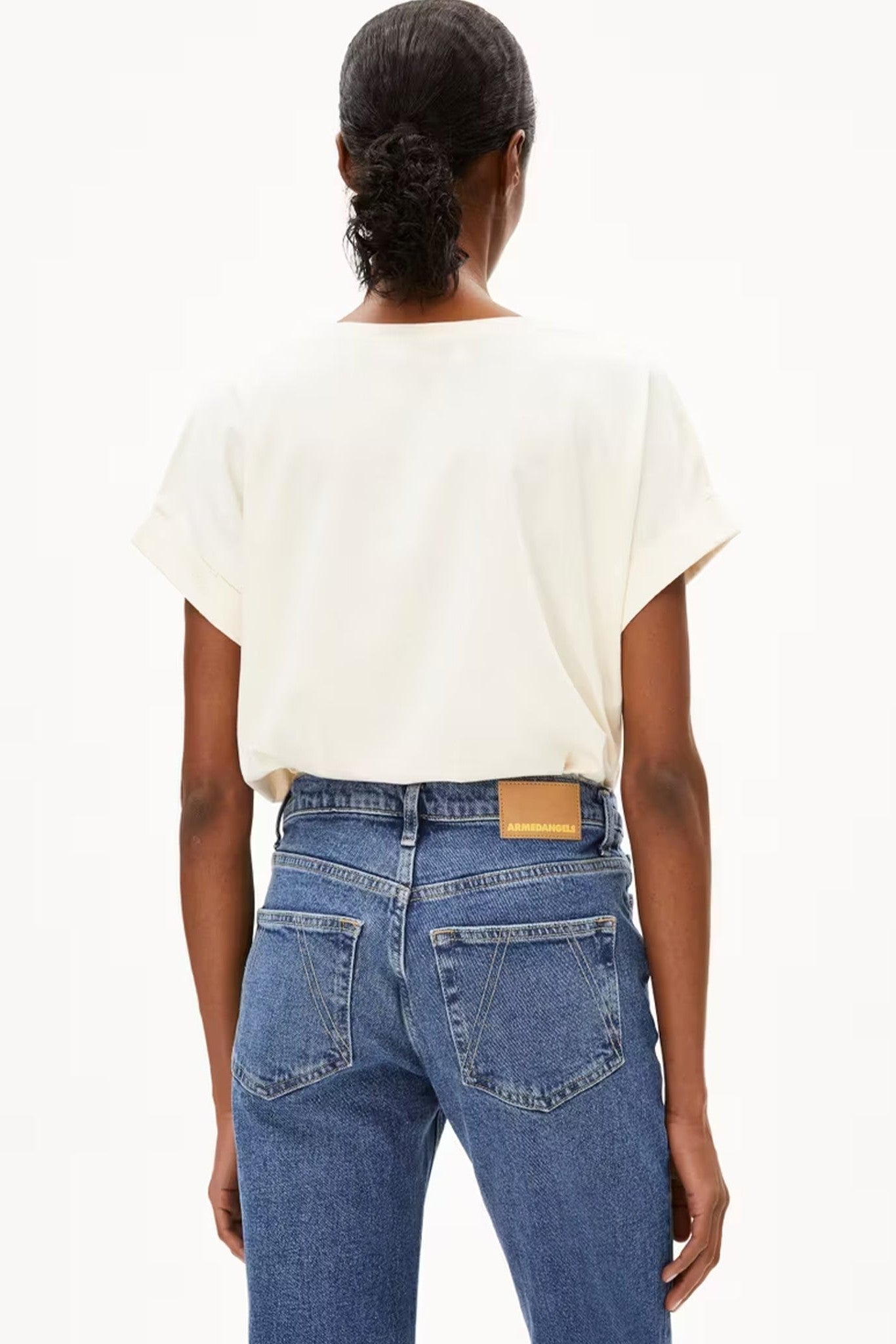 ARMEDANGELS - Idaara - Undyed - BACKYARD