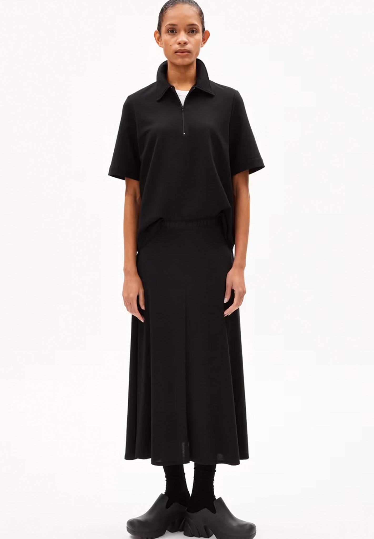 ARMEDANGELS - Ileniaa Laraa - Black - BACKYARD