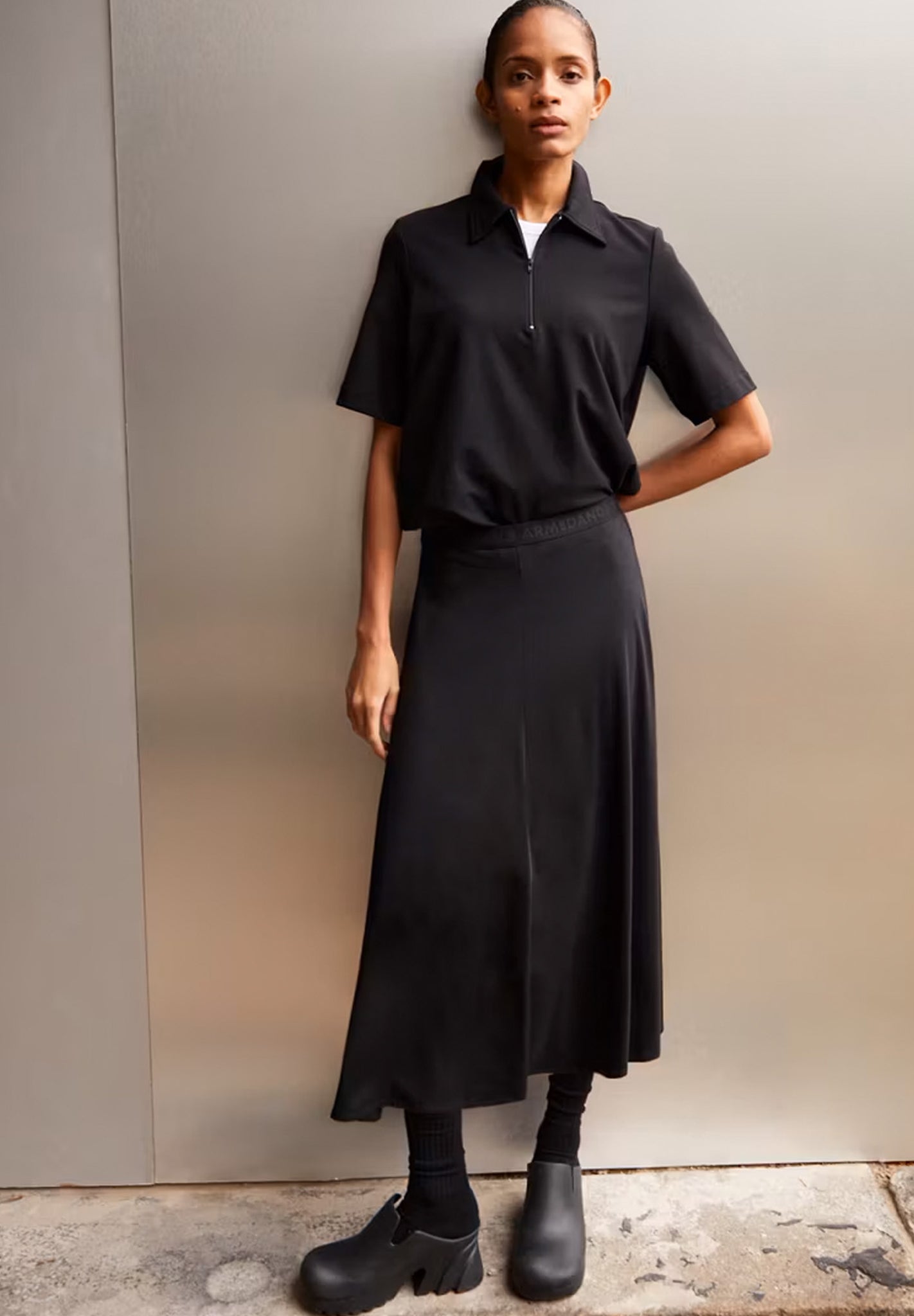 ARMEDANGELS - Ileniaa Laraa - Black - BACKYARD