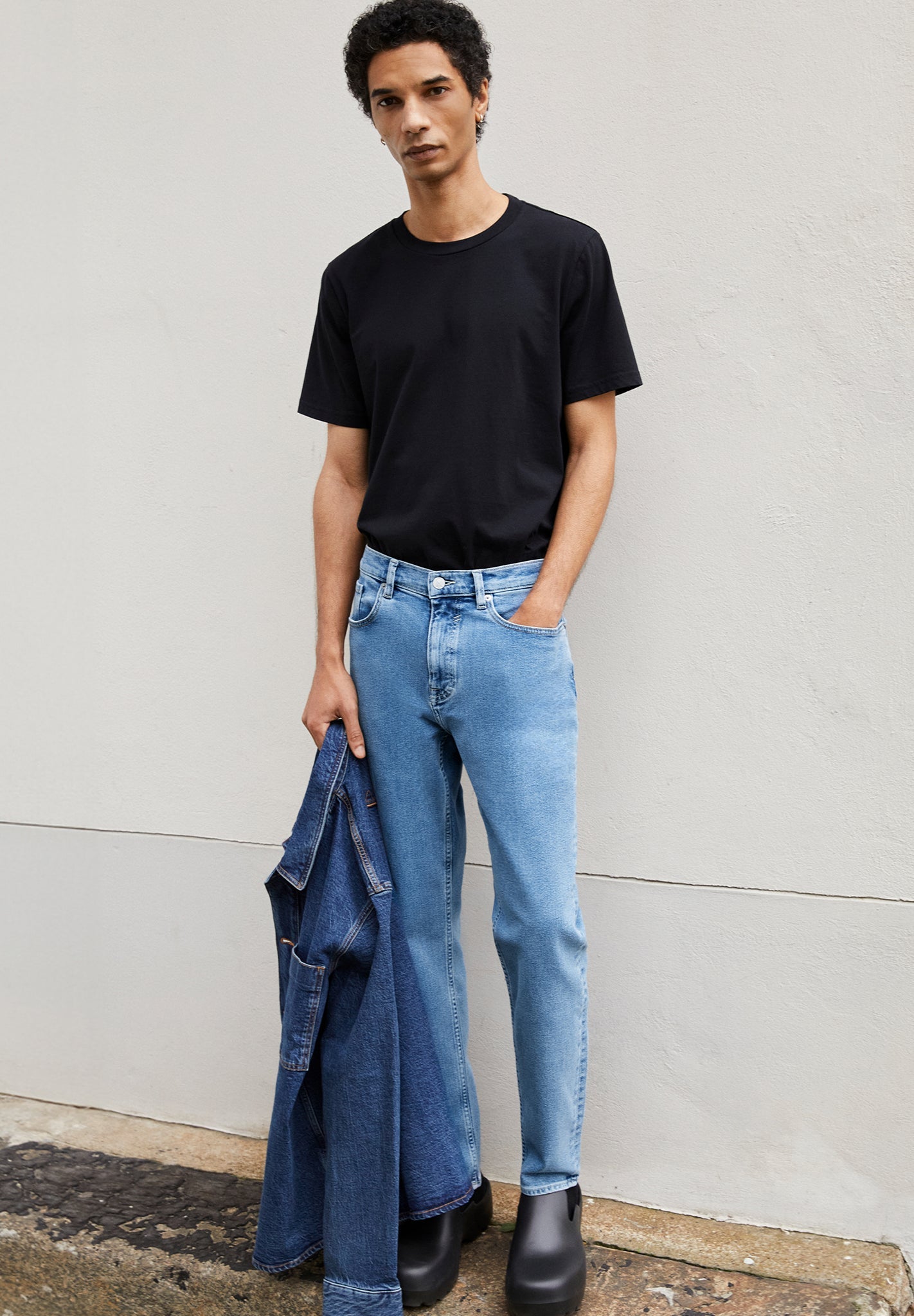 ARMEDANGELS - Jaames - Black - BACKYARD