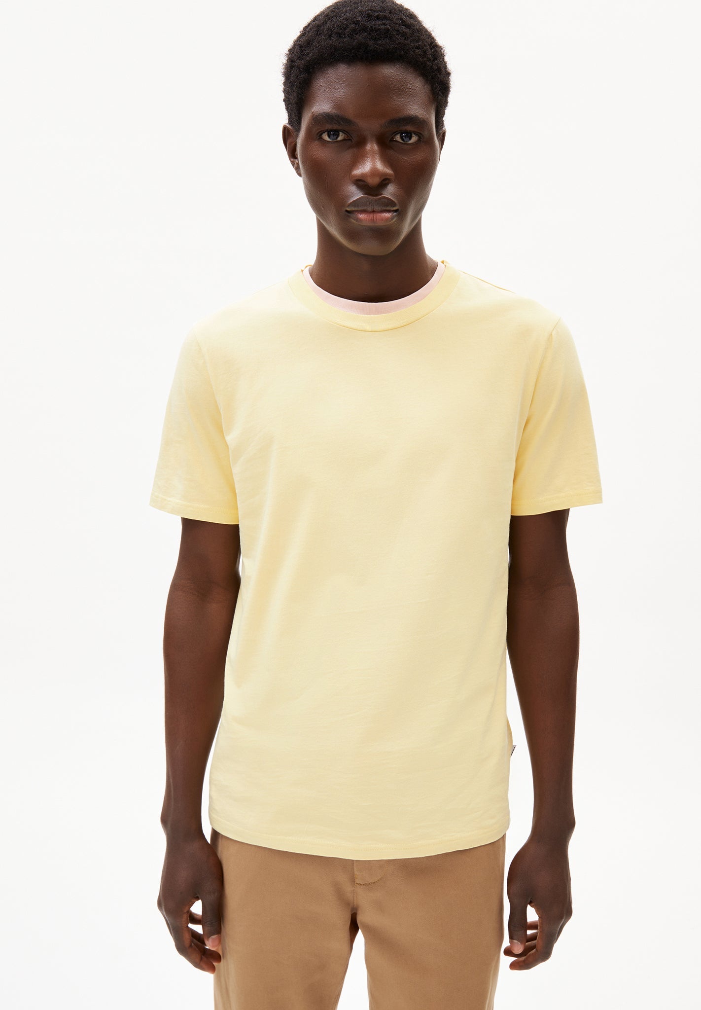 ARMEDANGELS - Jaames - Early Yellow - BACKYARD