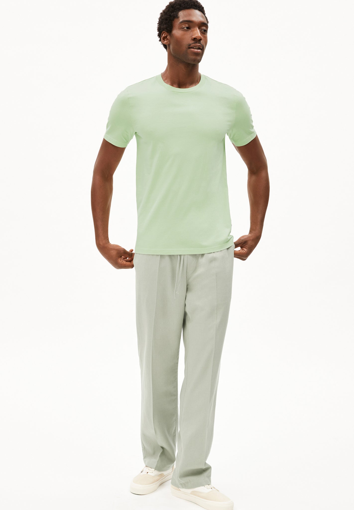 ARMEDANGELS - Jaames - Green Ash - BACKYARD