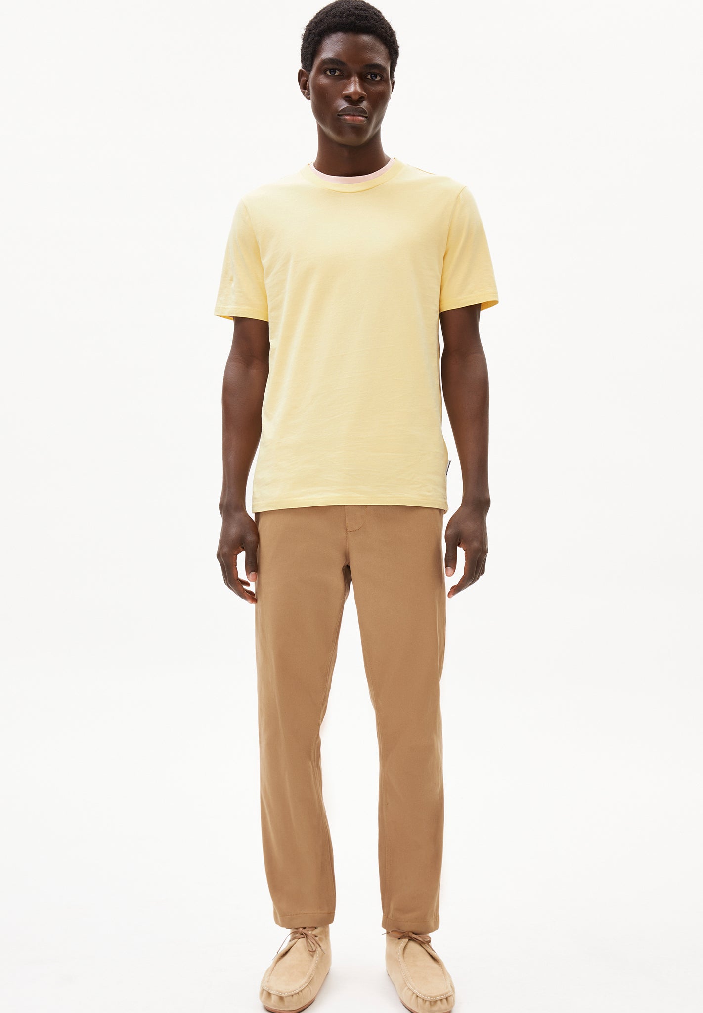 ARMEDANGELS - Jaames - Early Yellow - BACKYARD