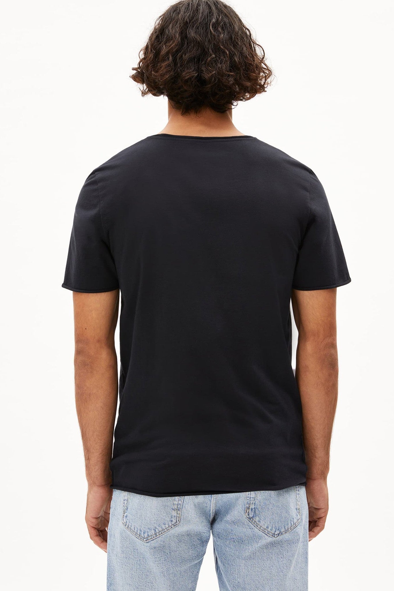 ARMEDANGELS - Jaames Brushed - Black - BACKYARD