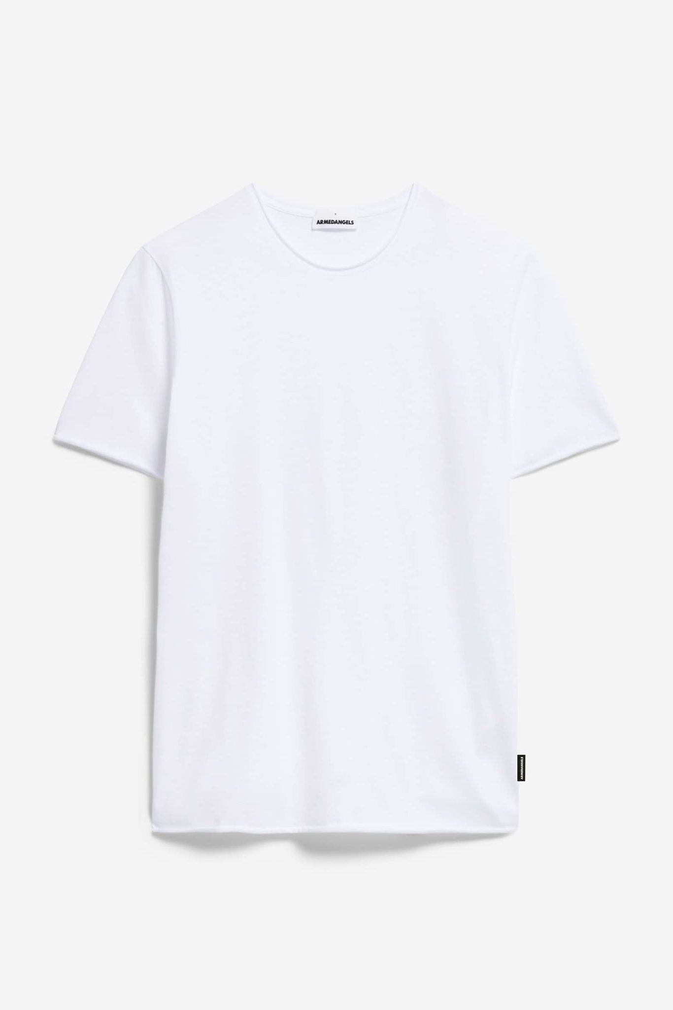 ARMEDANGELS - Jaames Brushed - White - BACKYARD