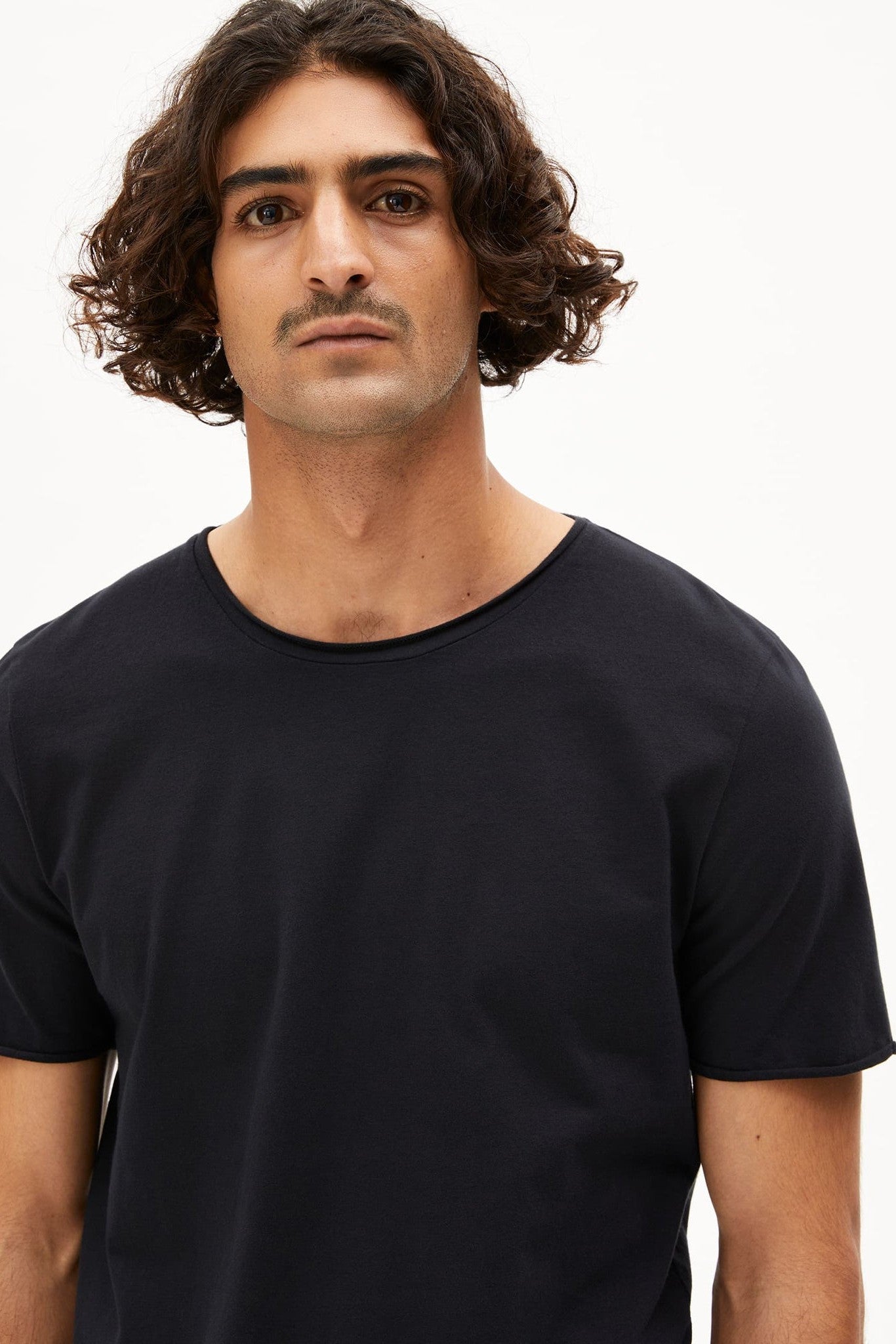 ARMEDANGELS - Jaames Brushed - Black - BACKYARD