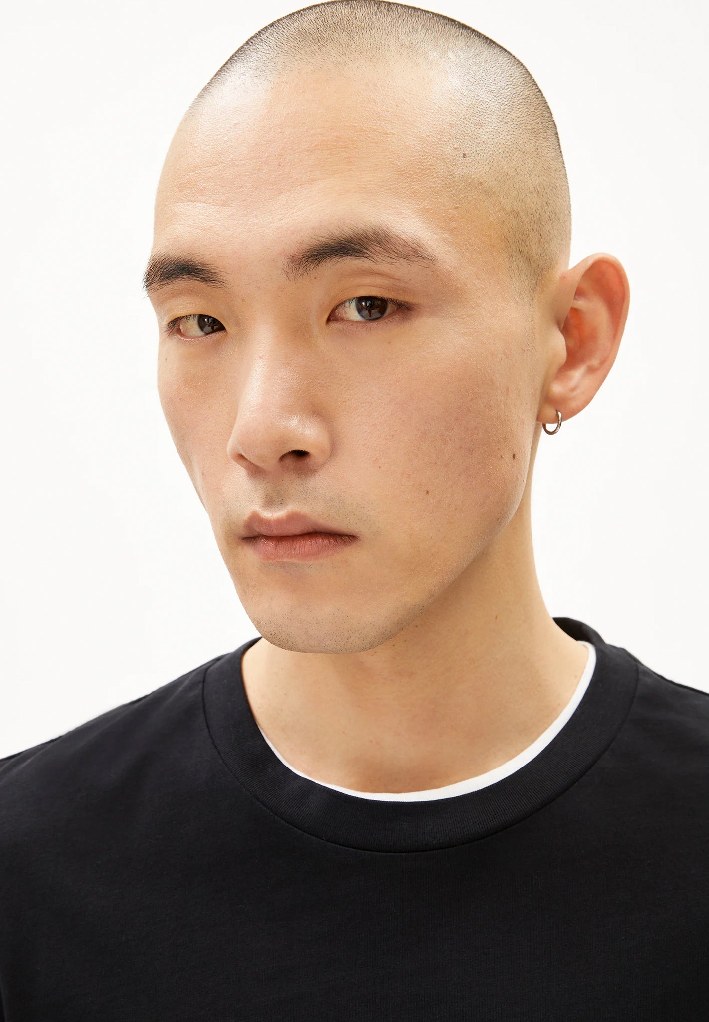 ARMEDANGELS - Jaames Longsleeve - Black - BACKYARD