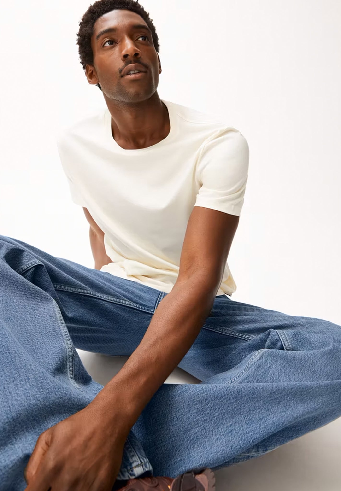 ARMEDANGELS - Jaames - Oatmilk - BACKYARD