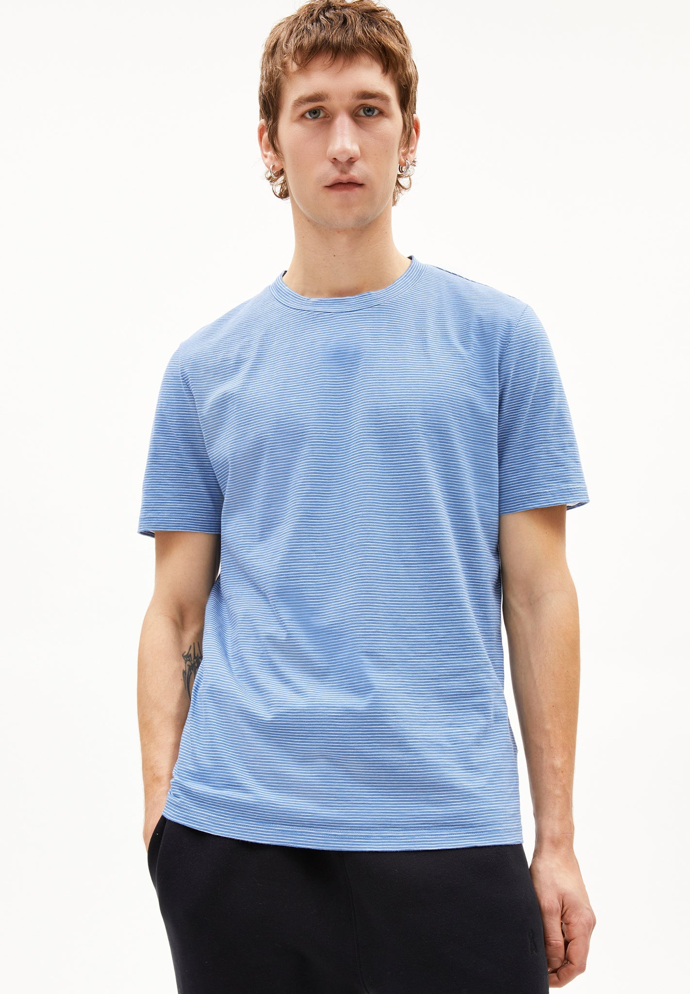 ARMEDANGELS - Jaames Structure - Pure Dark Morning - BACKYARD