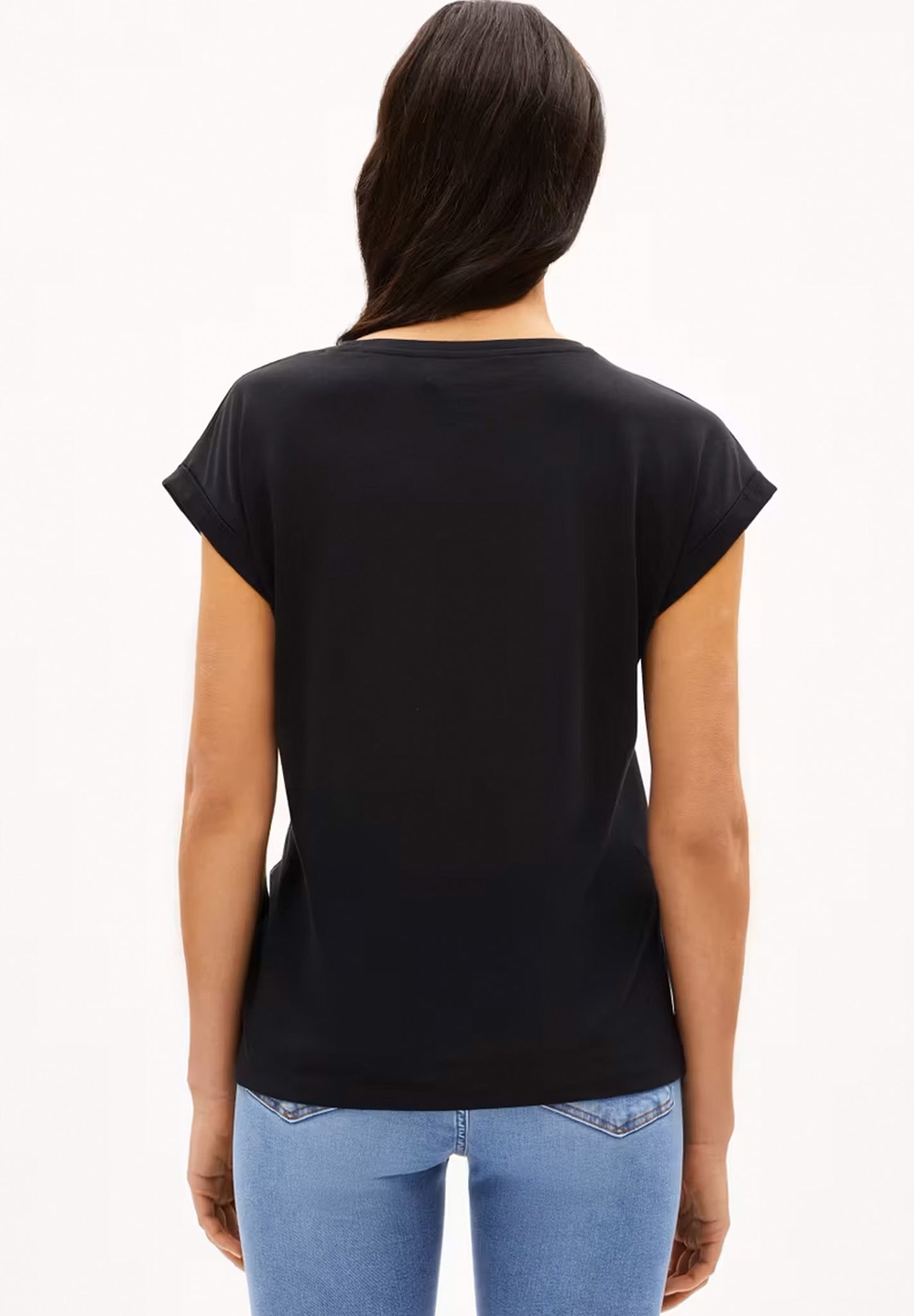 ARMEDANGELS - Jilaana - Black - BACKYARD