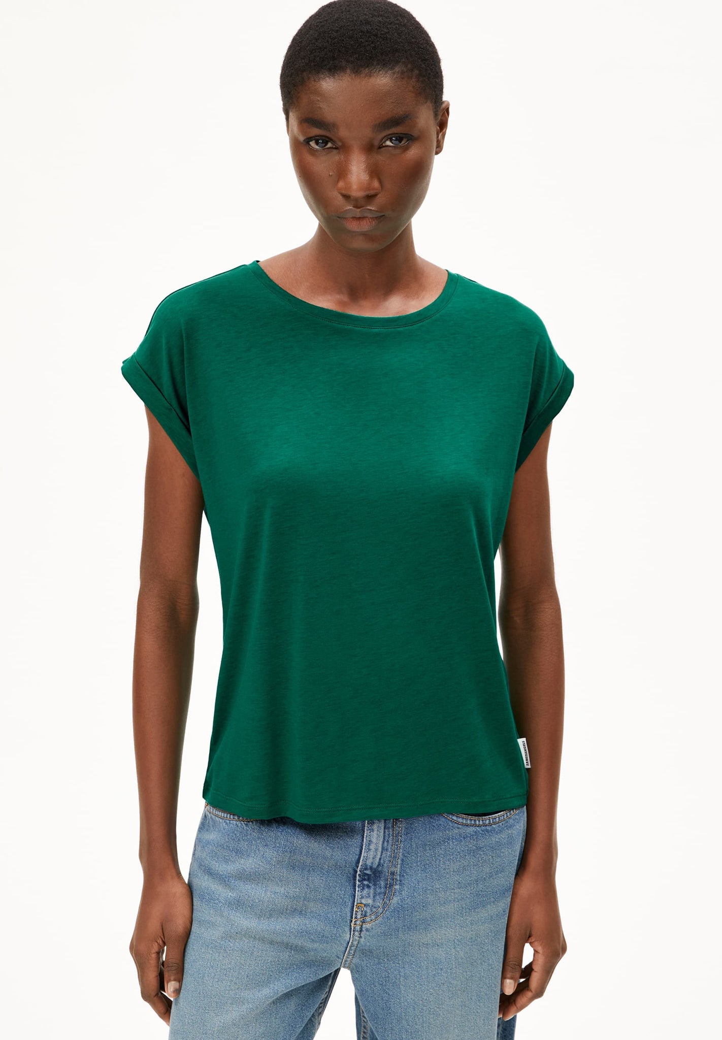 ARMEDANGELS - Jilaana - Emerald Green - BACKYARD