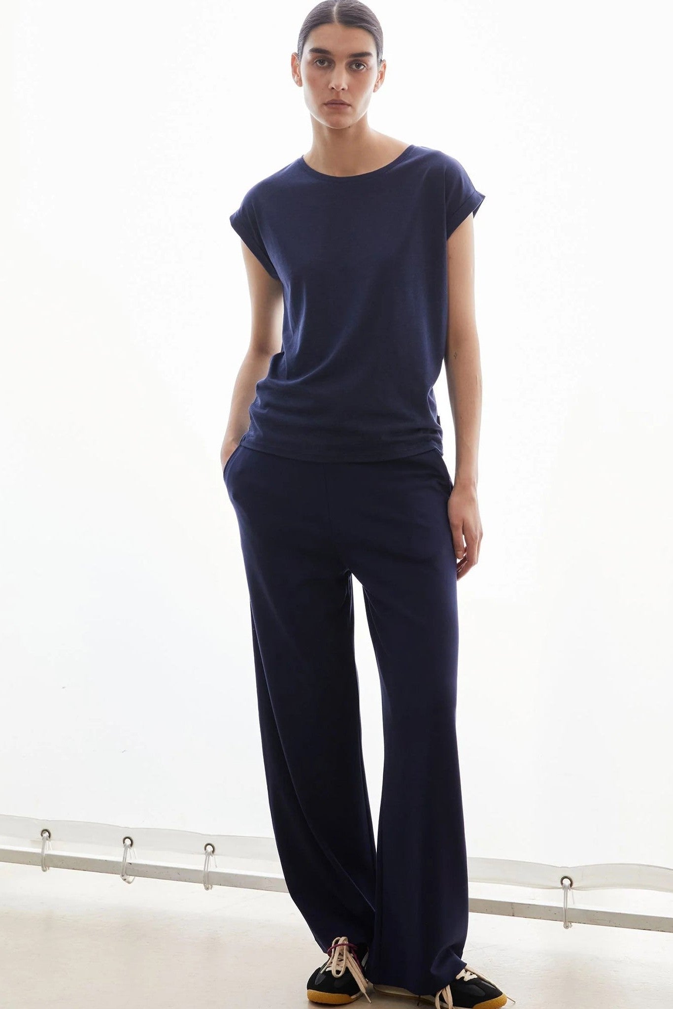 ARMEDANGELS - Jilaana - Tinted Navy - BACKYARD