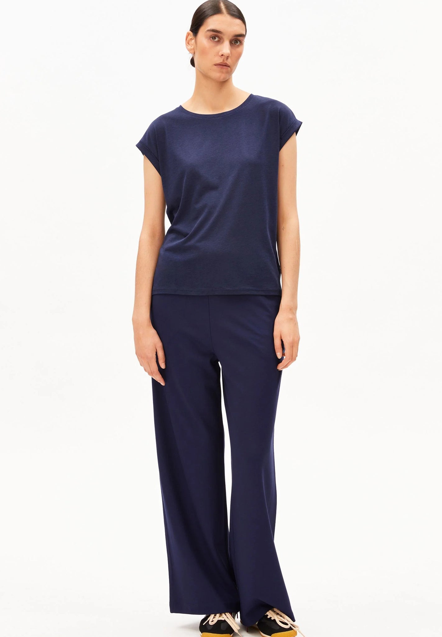 ARMEDANGELS - Jilaana - Tinted Navy - BACKYARD