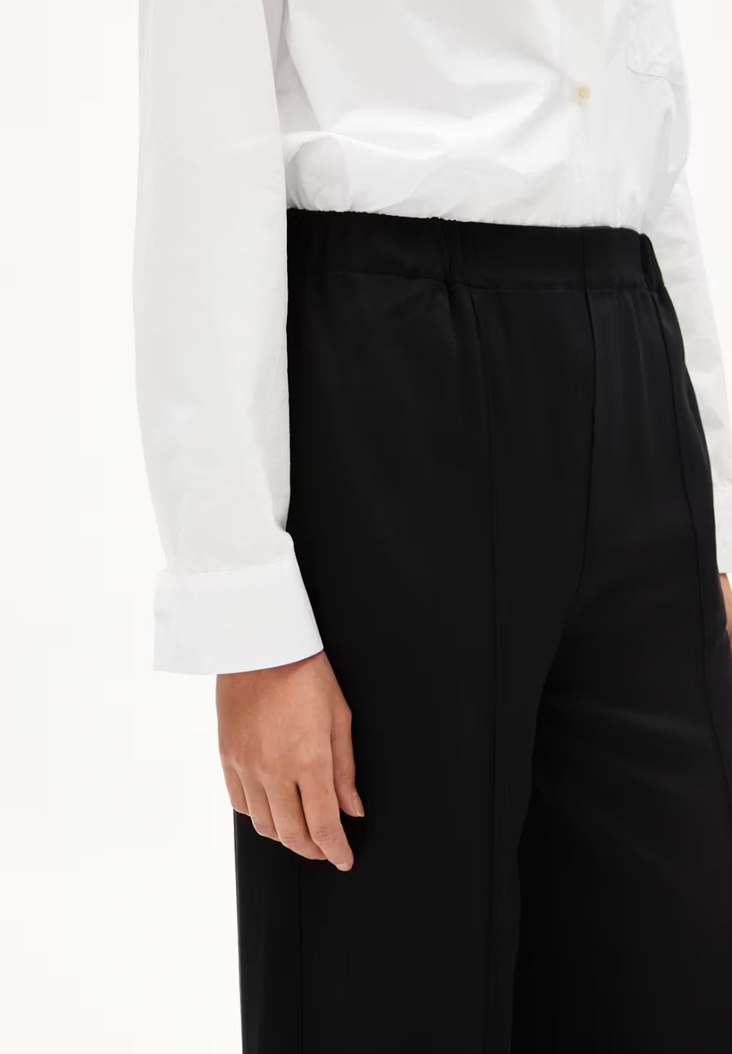 ARMEDANGELS - Jonvaalie - Black - BACKYARD