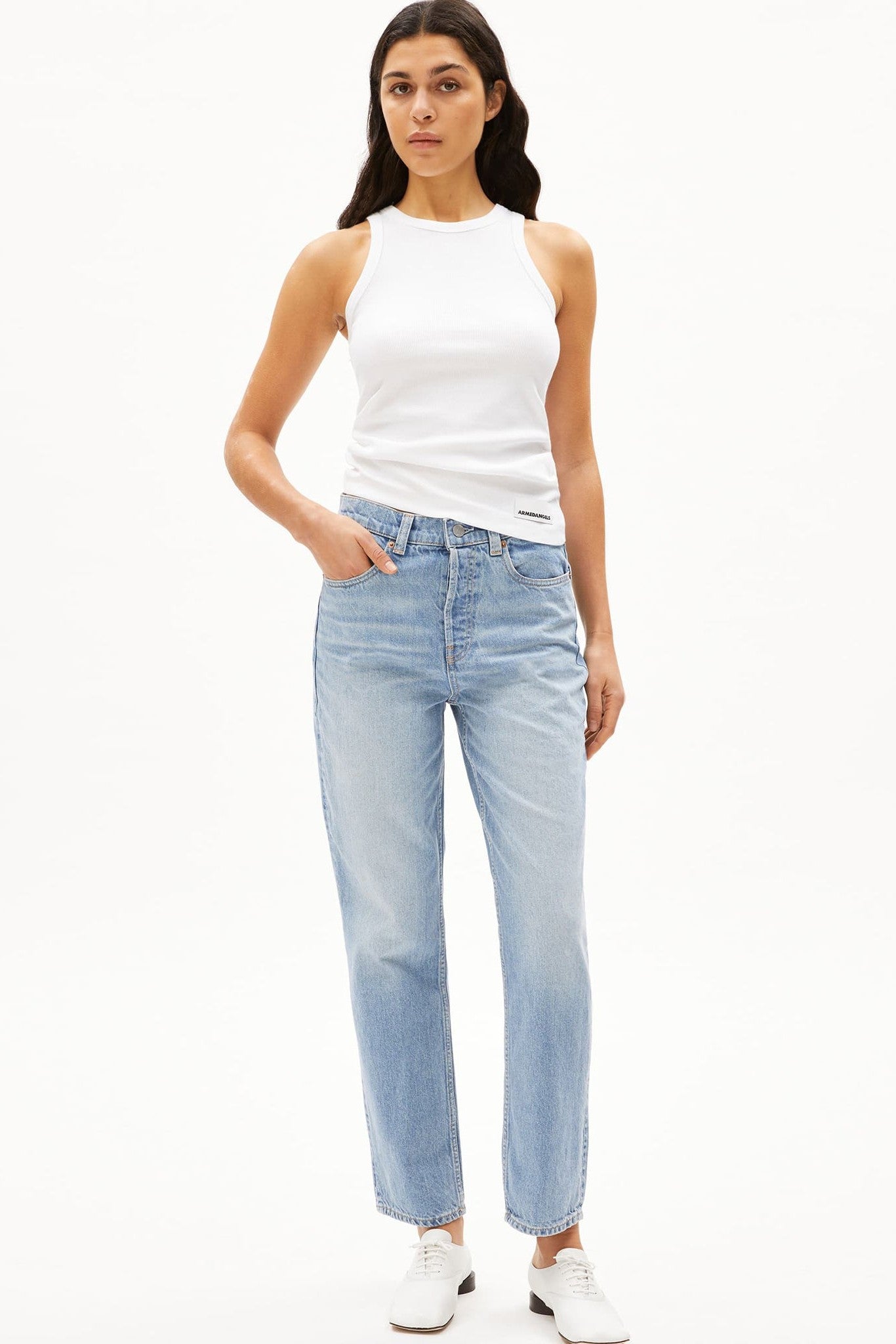 ARMEDANGELS - Kanitaa - White - BACKYARD