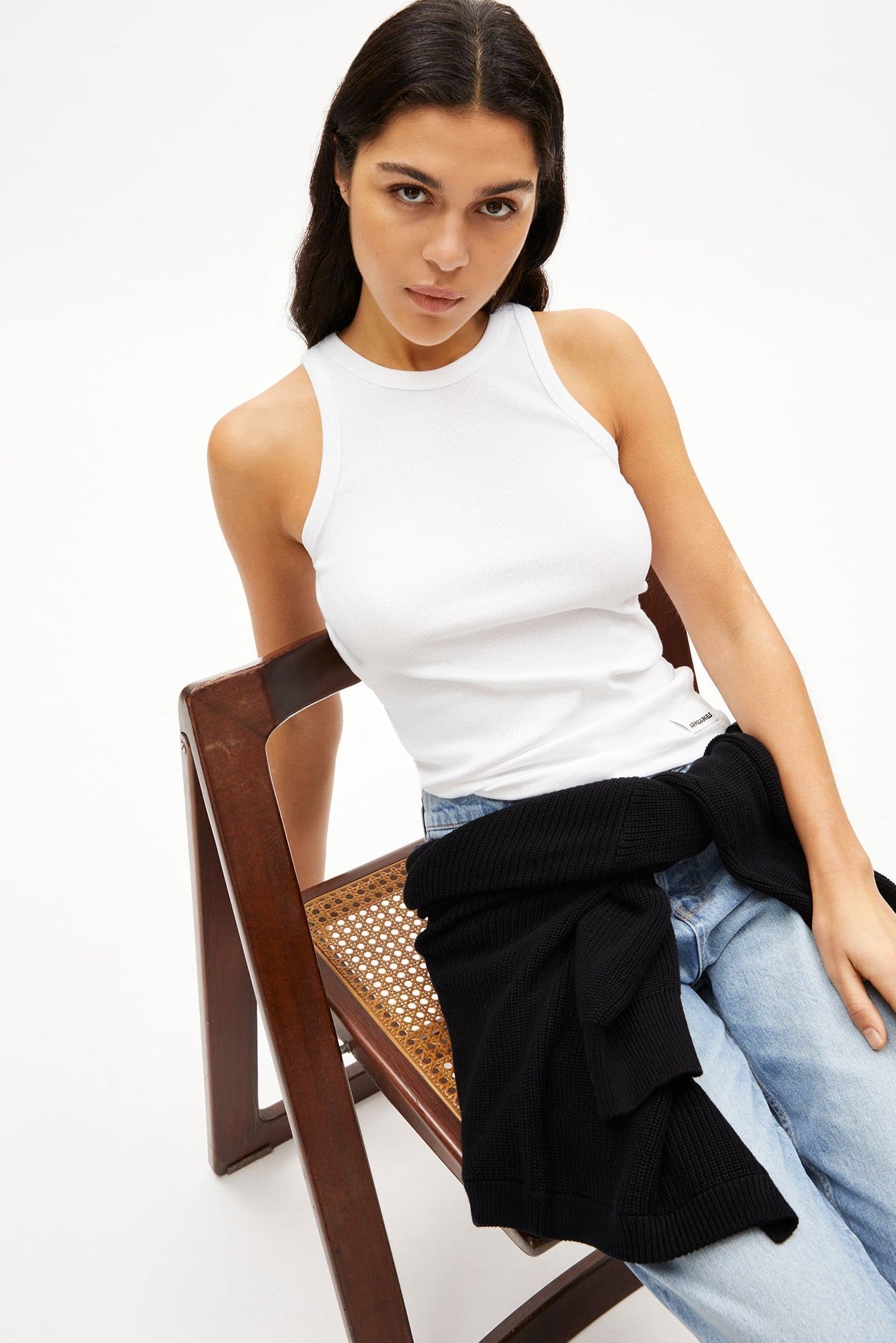 ARMEDANGELS - Kanitaa - White - BACKYARD