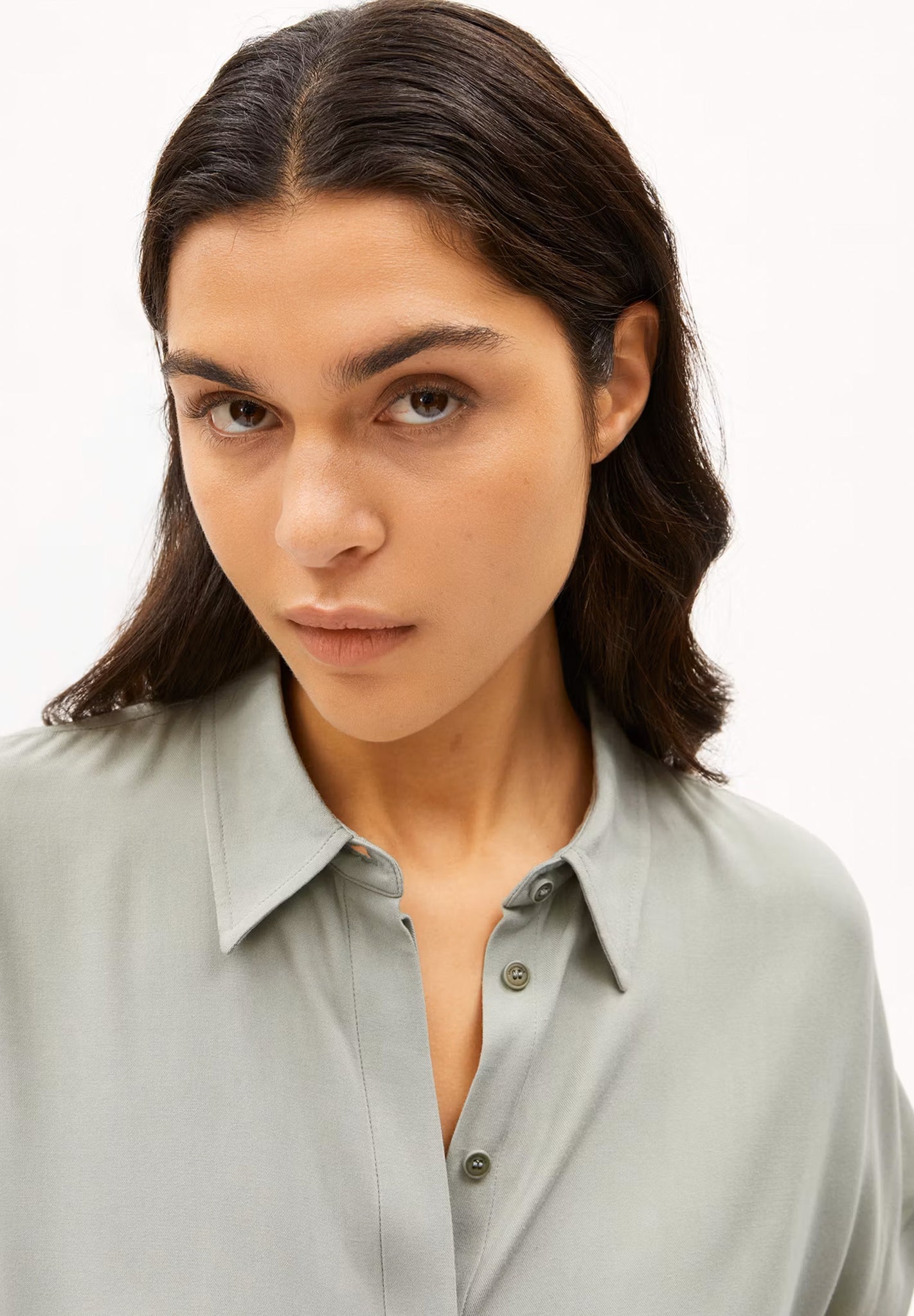 ARMEDANGELS - Larisaana - Seagreen - BACKYARD