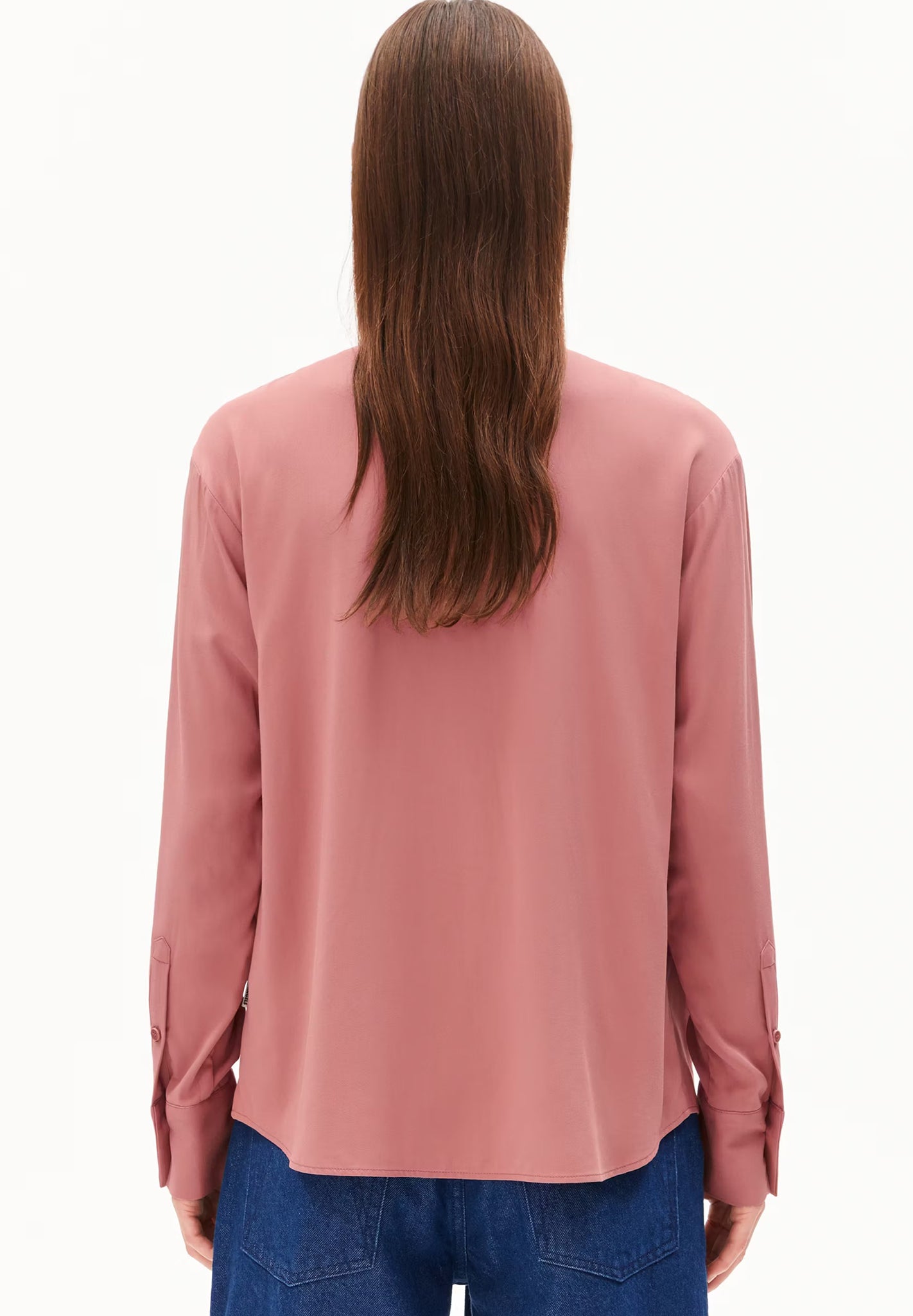 ARMEDANGELS - Larisaana Longsleeve - Light Berry - BACKYARD