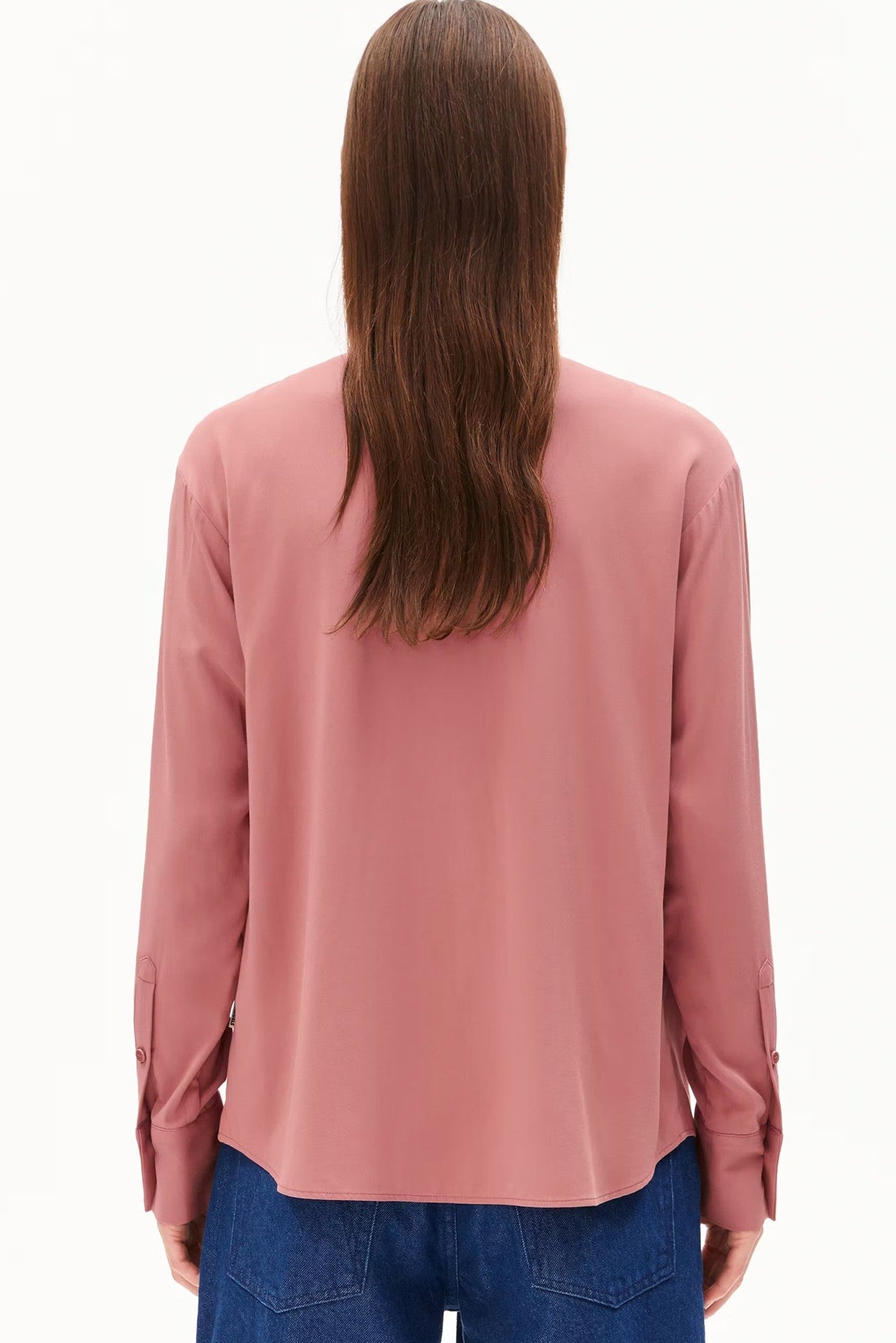ARMEDANGELS - Larisaana Longsleeve - Light Berry - BACKYARD