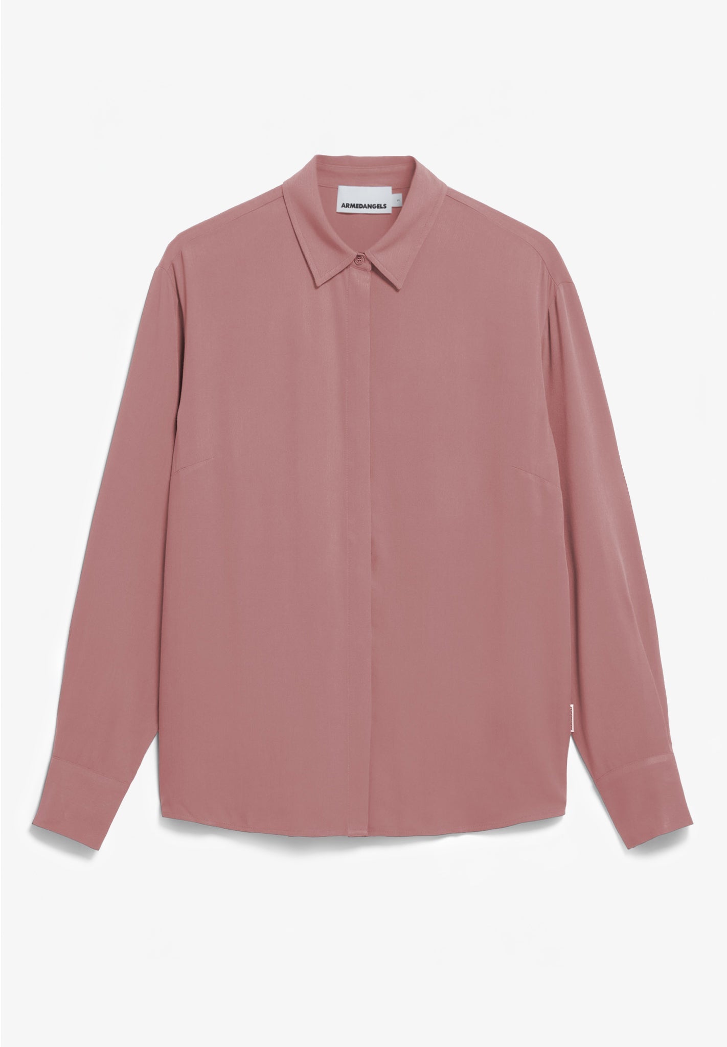 ARMEDANGELS - Larisaana Longsleeve - Light Berry - BACKYARD