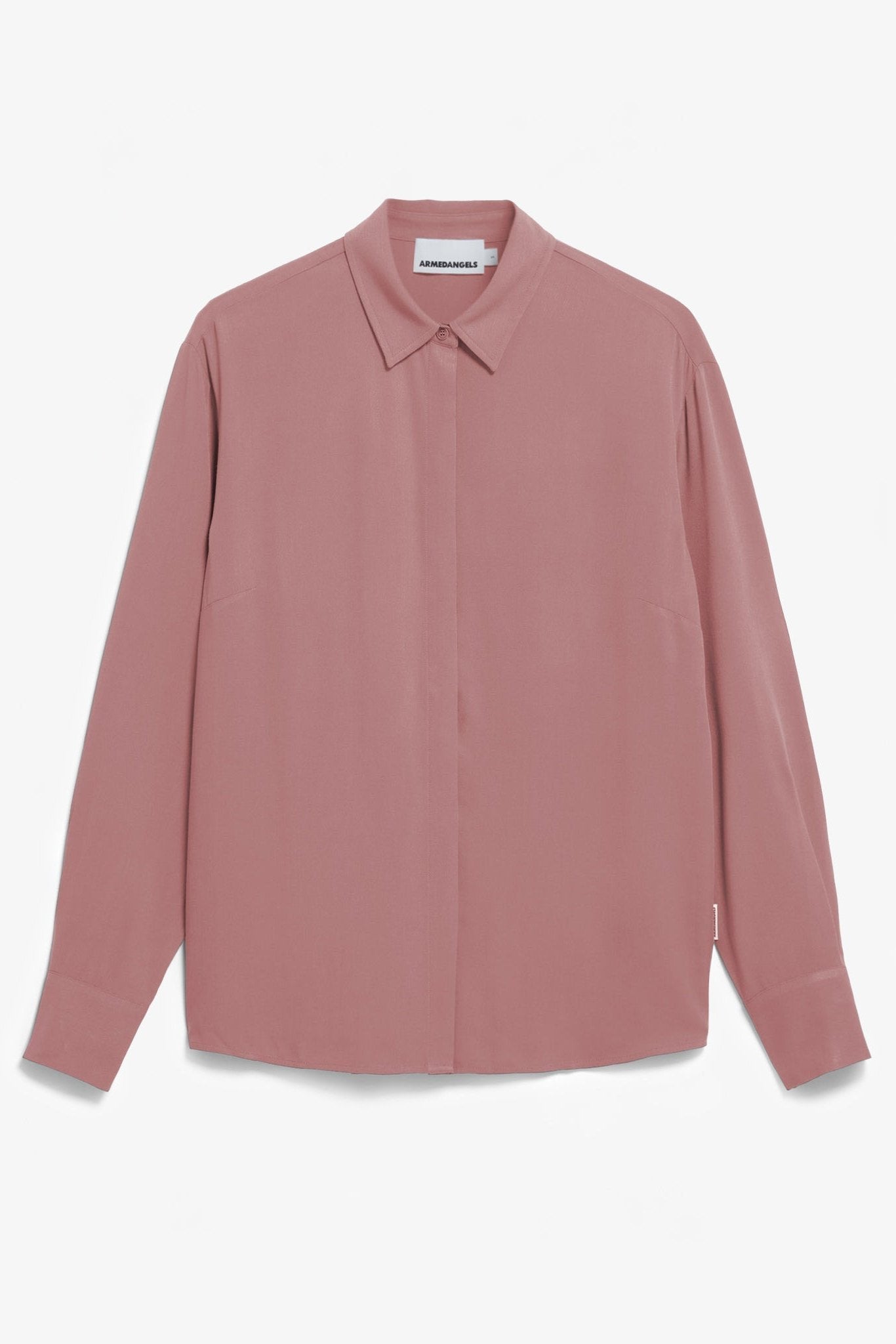 ARMEDANGELS - Larisaana Longsleeve - Light Berry - BACKYARD