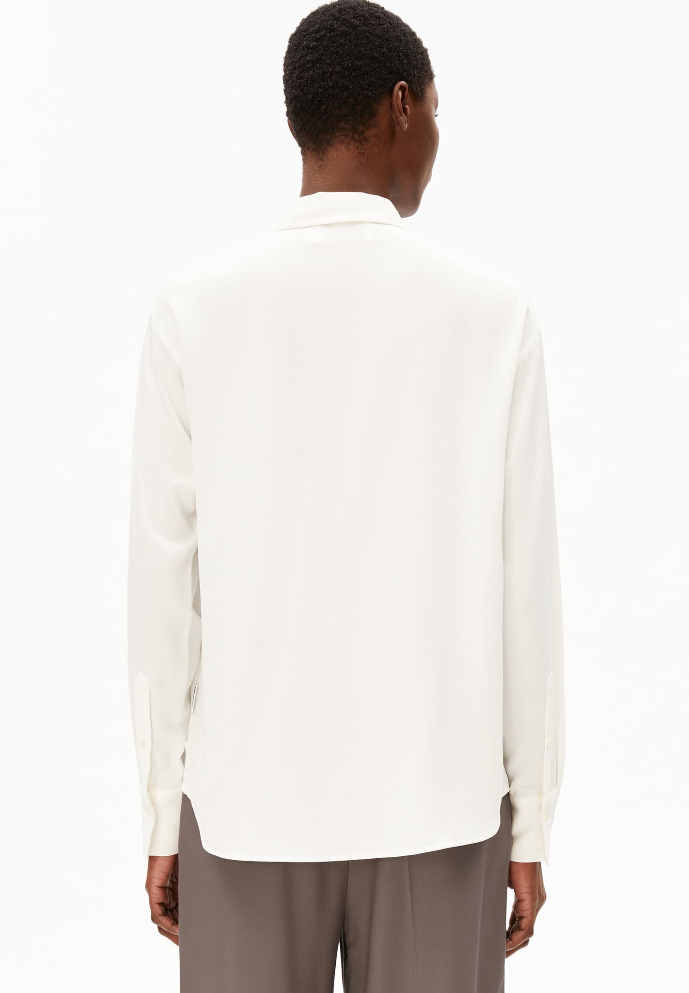 ARMEDANGELS - Larisaana Longsleeve - Off White - BACKYARD